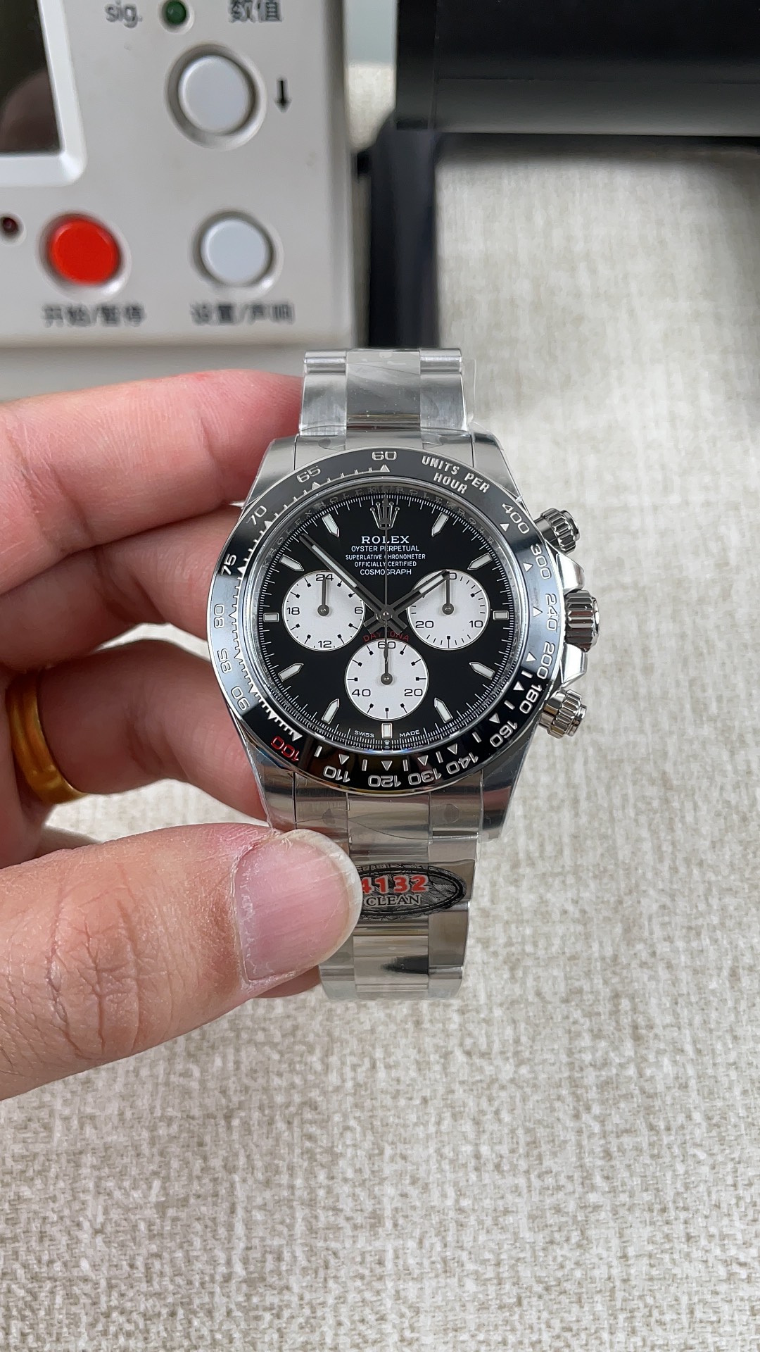 NO:157407,Factory C!  New product Ditona Le Mans series!  ,19860909C厂！新品迪通拿勒芒系列！,,Watch