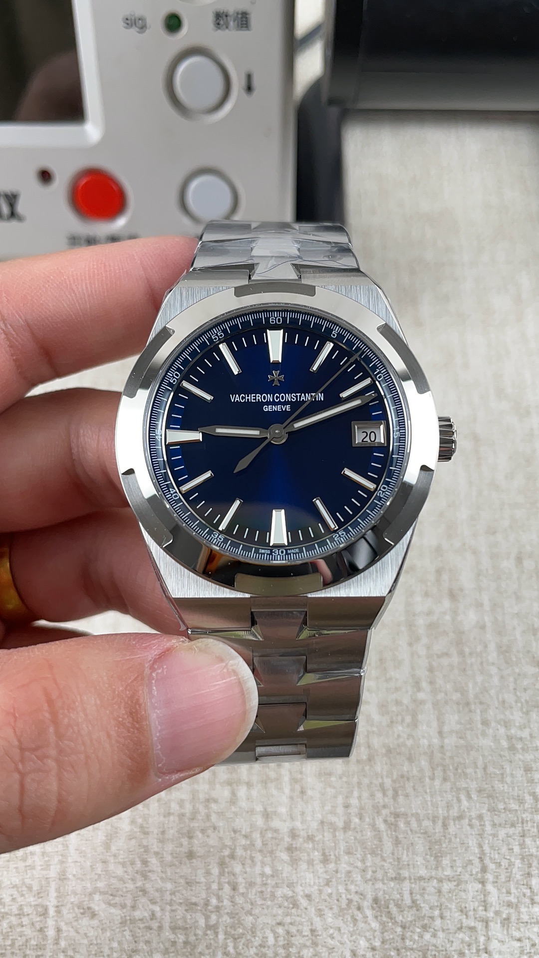 NO:157411,MKS!  Johnstanton 4500V series!  ,19860909MKS！江斯丹顿4500V系列！,,Watch