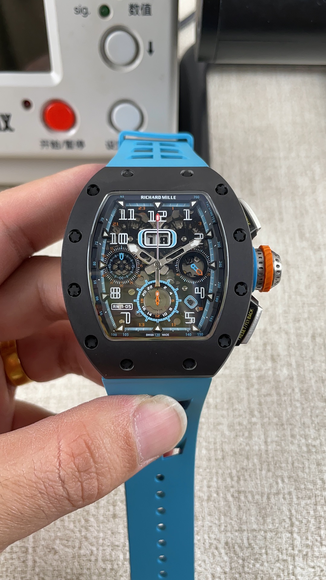 NO:157413,KV!  RM11-05 series!  ,19860909KV！RM11-05系列！,,Watch