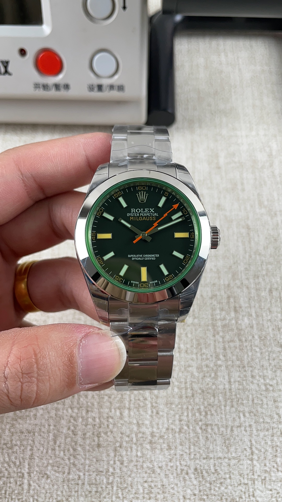 NO:157398,GS!  Rolex Green Glass Series!  ,,rolex19860909GS！劳力士绿玻璃系列！,,rolex,Watch