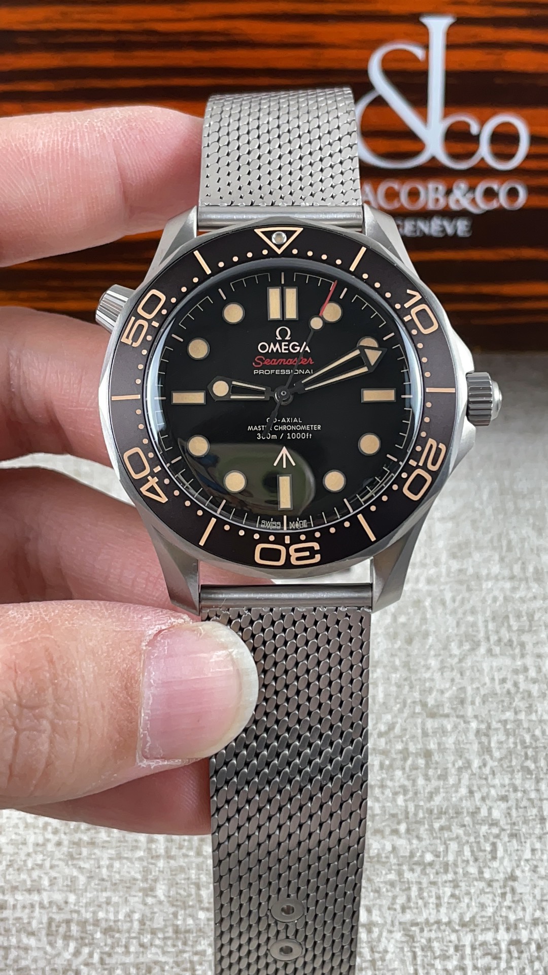 NO:157452,VS!  Omega has no time to die for the new V3 full titanium model!  , omega19860909VS！欧米茄无暇赴死v3全钛新款！,,omega,Watch