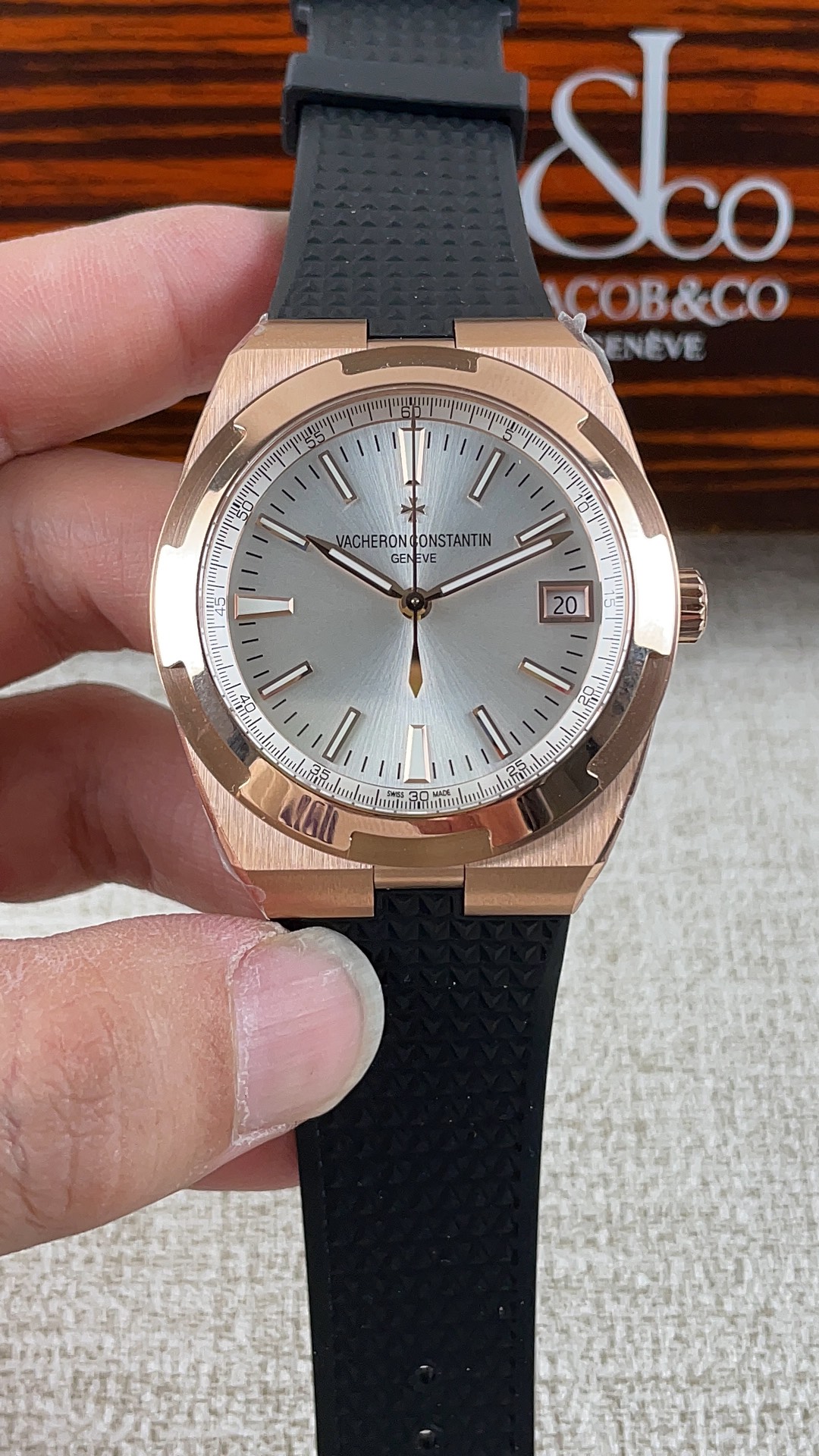 NO:157456,8F!  Johnstanton rose gold 4500V series!  ,198609098F！江斯丹顿玫瑰金4500V系列！,,Watch
