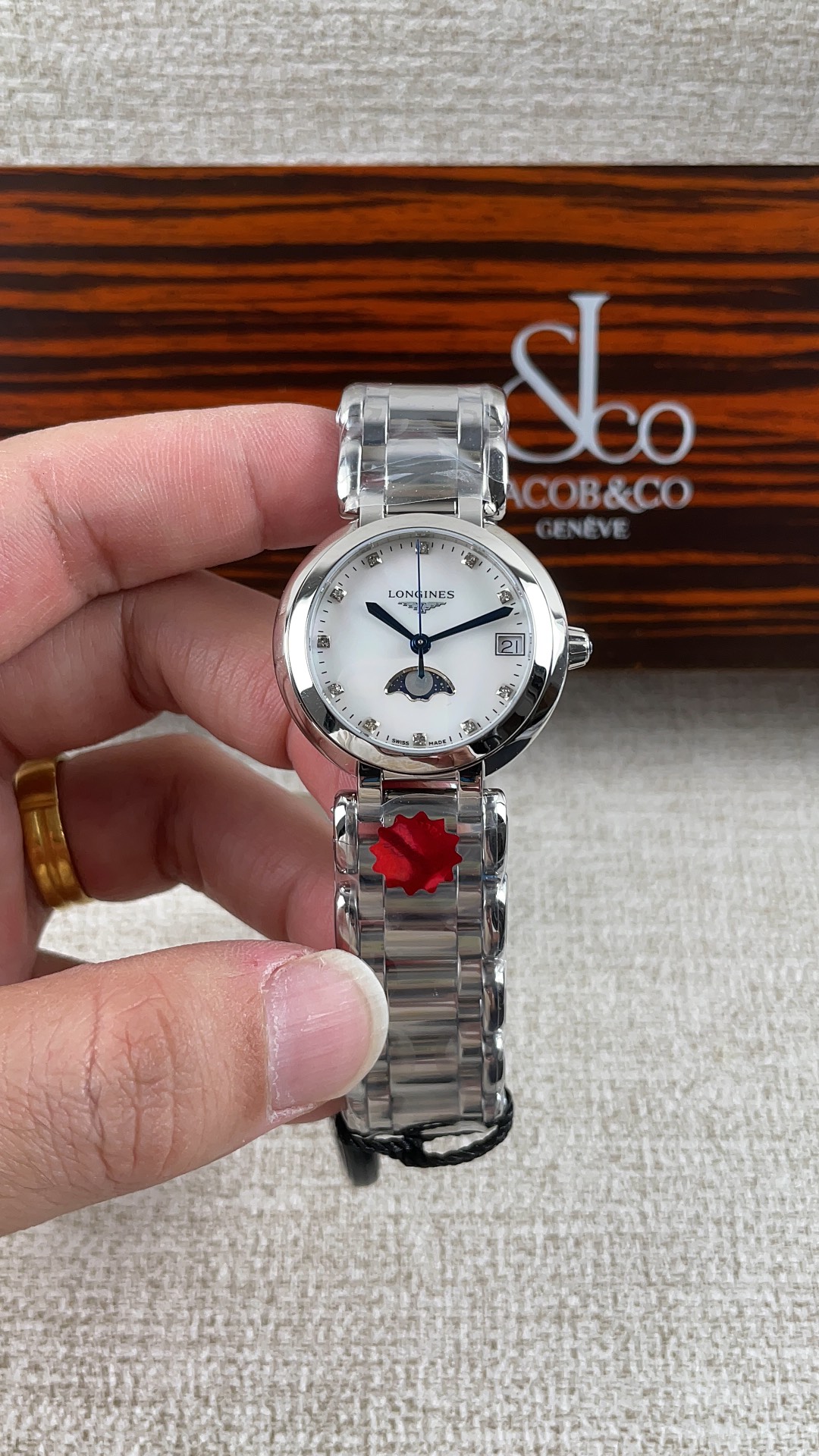 NO:157464,KL!  Longines Heart Moon Series!  , longines19860909KL！浪琴心月系列！,,longines,Watch