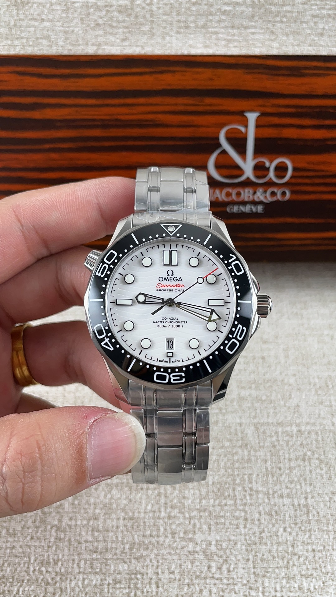 NO:157466,VS!  Omega Seahorse Panda Series!  , omega19860909VS！欧米茄海马熊猫系列！,,omega,Watch