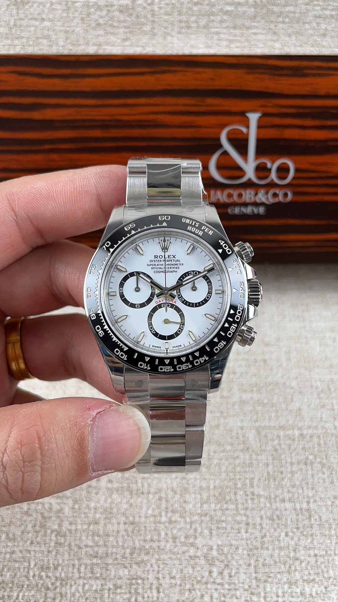 NO:157468,VS!  Rolex 4131 Panda Series!  ,,rolex19860909VS！劳力士4131熊猫系列！,,rolex,Watch