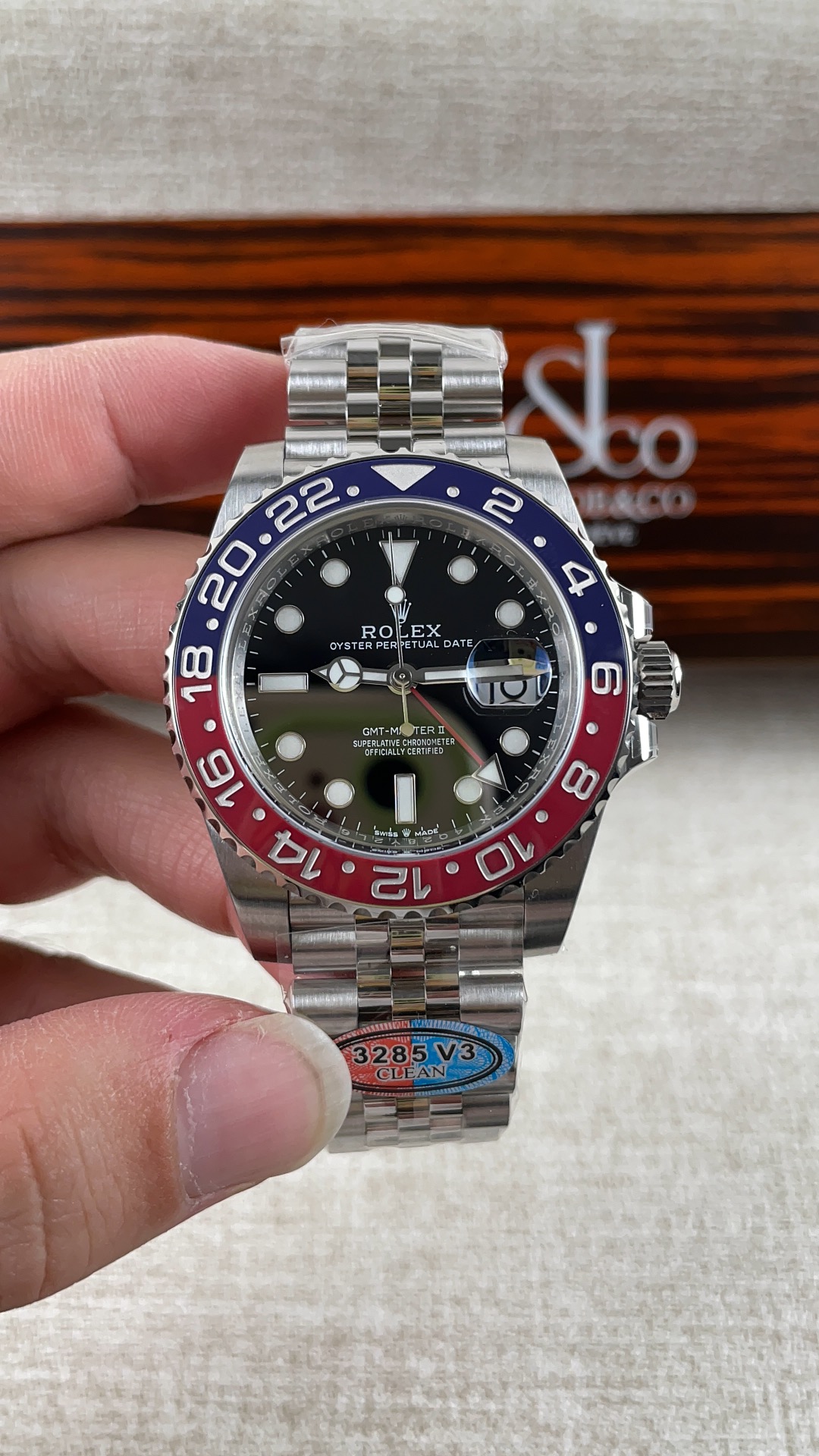 NO:157511,Factory C!  Rolex Coke V3 Series!  ,,rolex19860909C厂！劳力士可乐圈V3系列！,,rolex,Watch