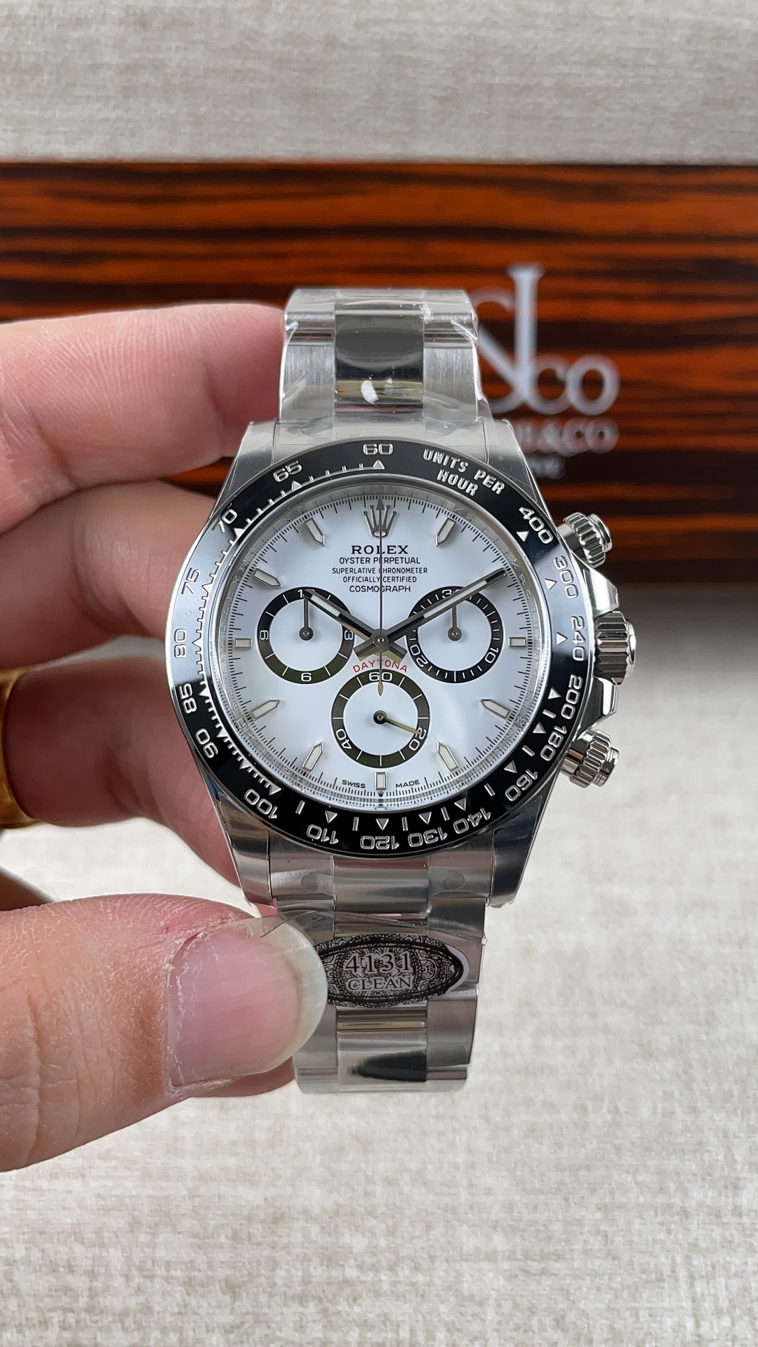 NO:157516,Factory C!  Rolex Panda Di 4313 series!  ,,rolex19860909C厂！劳力士熊猫迪4313系列！,,rolex,Watch