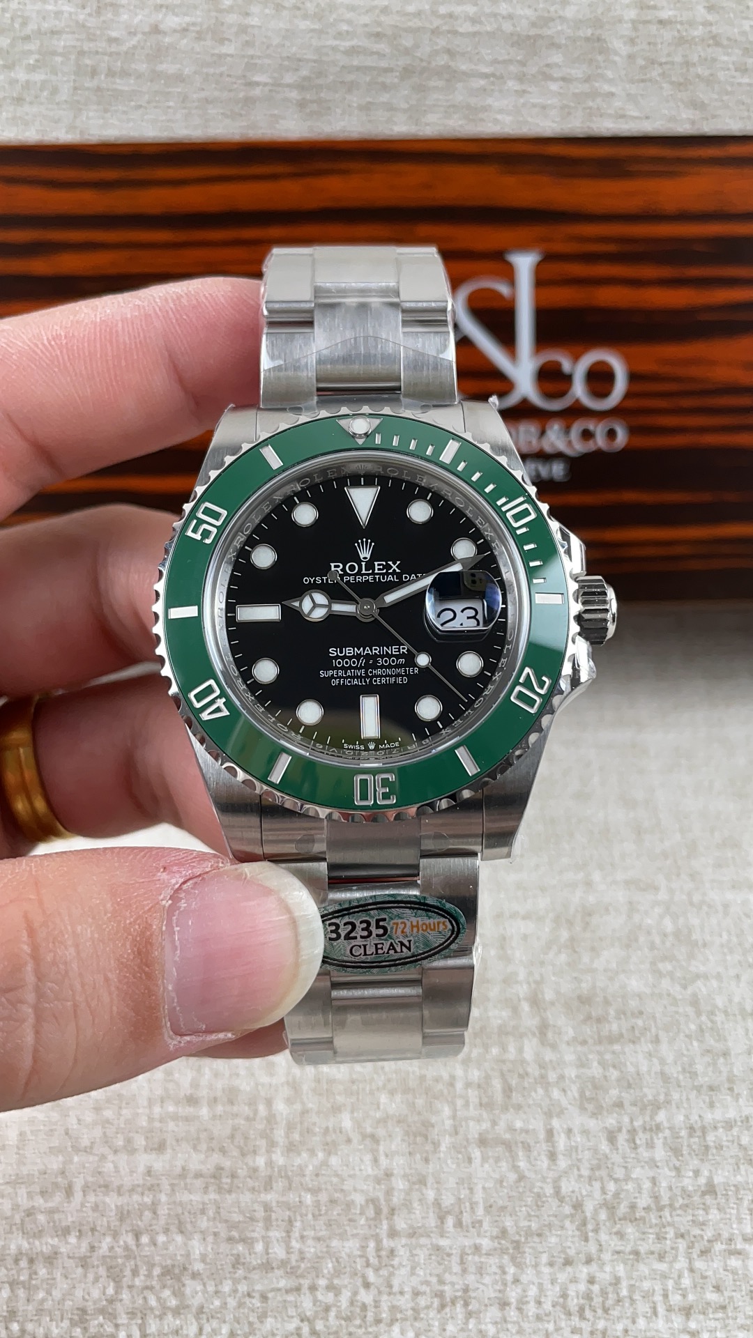 NO:157560,Factory C!  Rolex 41 new Green Water Ghost!  ,,rolex19860909C厂！劳力士41新款绿水鬼！,,rolex,Watch