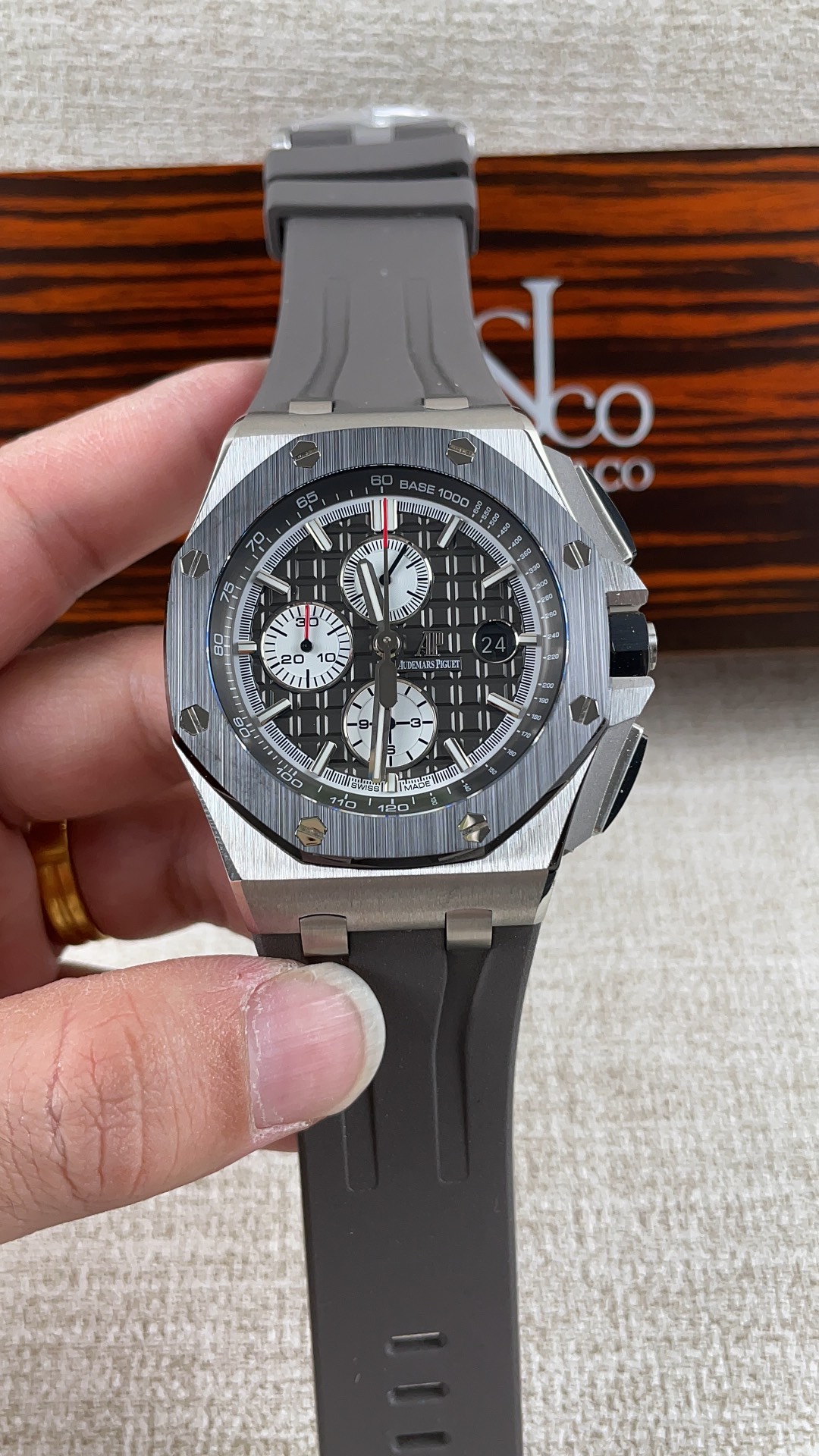 NO:157562,Audemars Piguet 26400 multi-function timing series!  ,,audemars19860909爱彼26400多功能计时系列！,,audemars,Watch