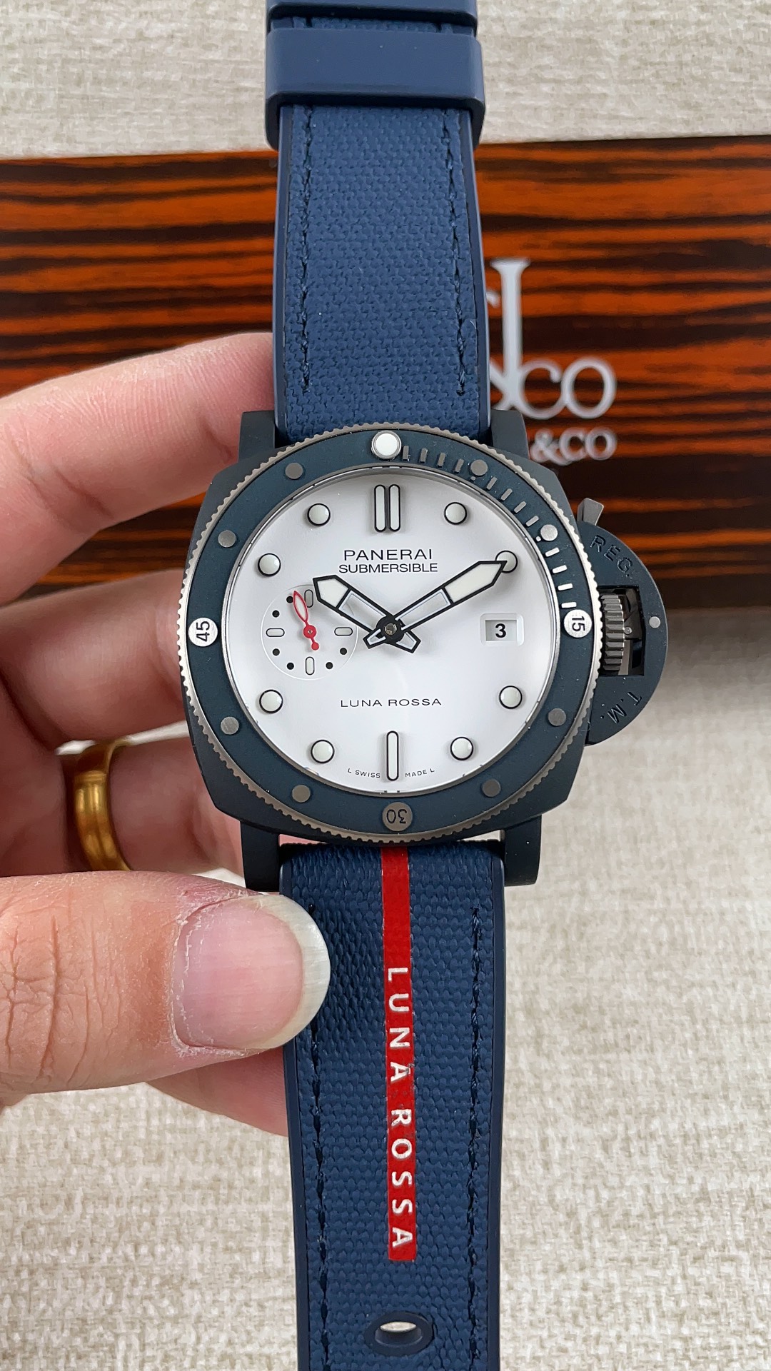 NO:157521,VS!  Panerai 1543 series!  ,19860909VS！沛纳海1543系列！,,Watch