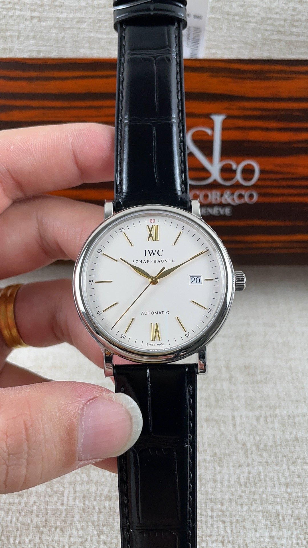 NO:157533,V7!  The Wanguo Potafino series!  ,,iwc19860909V7！万国波涛菲诺系列！,,iwc,Watch