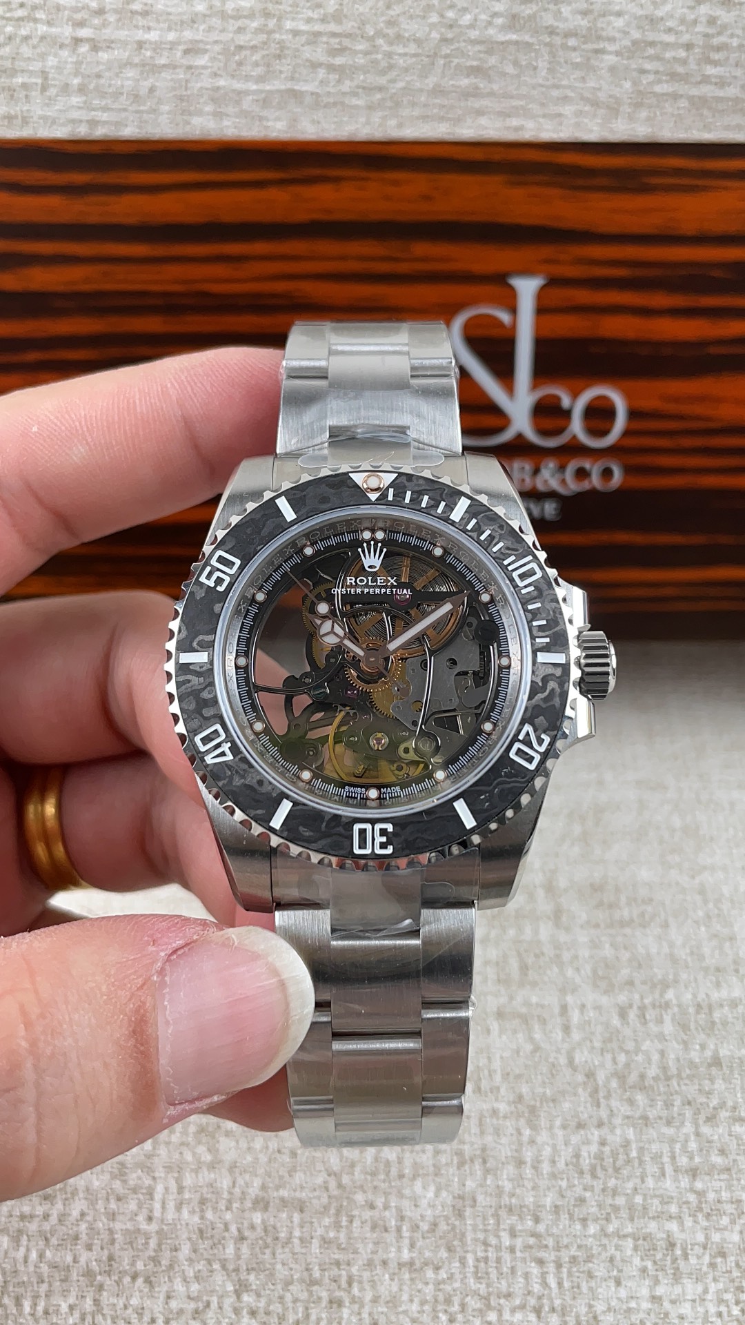 NO:157535,VR!  Rolex Hollow Submarine Series!  ,,rolex19860909VR！劳力士镂空潜航者系列！,,rolex,Watch