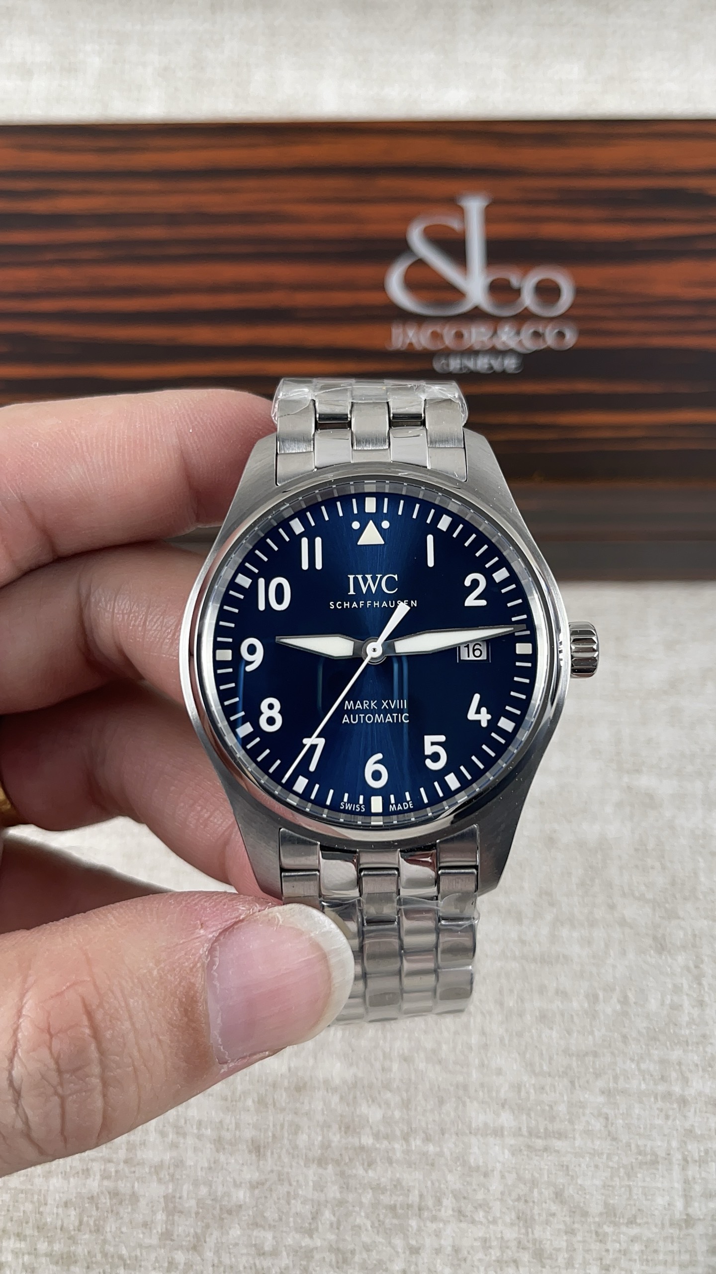 NO:157757,V7!  The Eighteenth Series of the World Mark!  ,,iwc19860909V7！万国马克十八系列！,,iwc,Watch