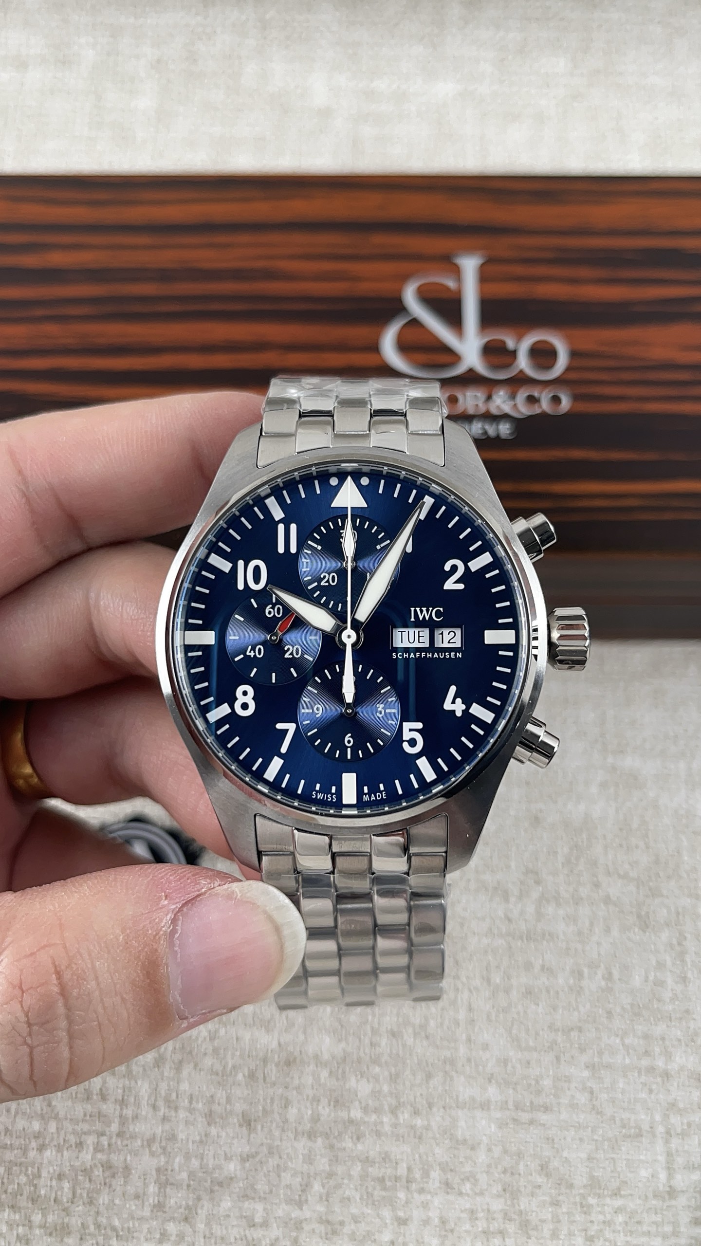 NO:157753,ZF!  The Little Prince of the World Pilot Series!  ,,iwc19860909ZF！万国飞行员小王子系列！,,iwc,Watch