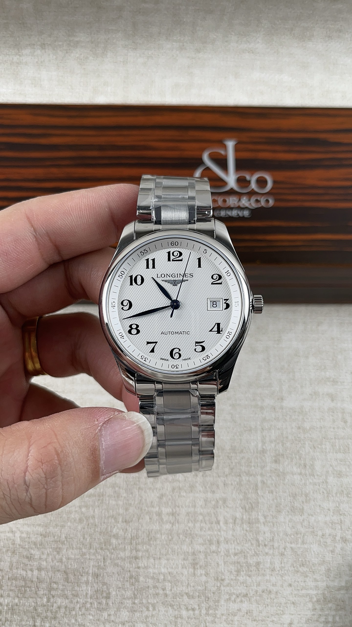 NO:157760,XF!  Longines Famous Craftsman Series!  , longines19860909XF！浪琴名匠系列！,,longines,Watch