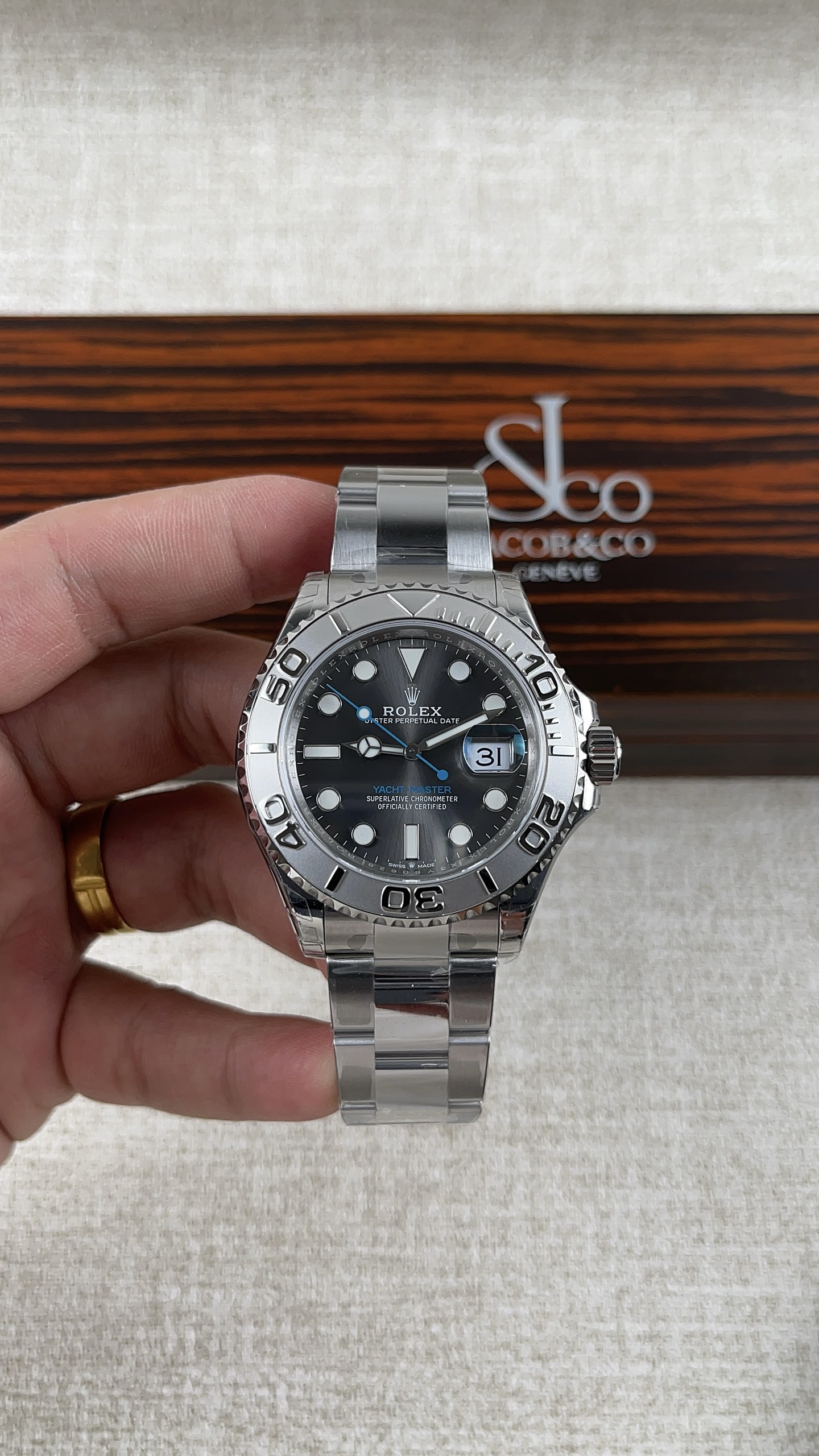 NO:157777,VS!  Rolex Silver Yacht Series!  Match with the movement!  ,,rolex19860909VS！劳力士银游艇系列！搭配机芯！,,rolex,Watch