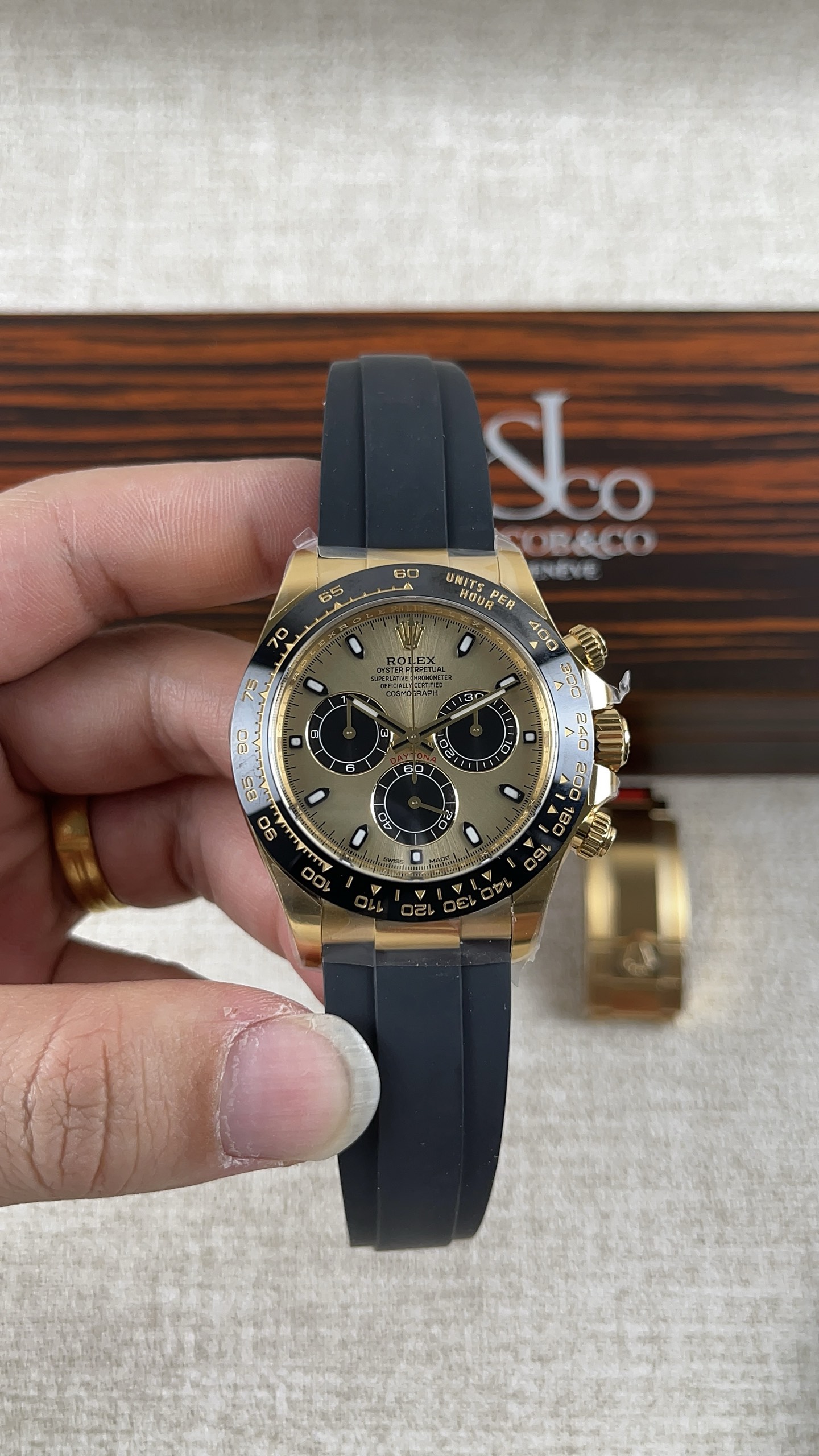 NO:157779,Factory C!  Rolex Shawn Yue series!  Match with the movement!  ,,rolex19860909C厂！劳力士余文乐系列！搭配机芯！,,rolex,Watch