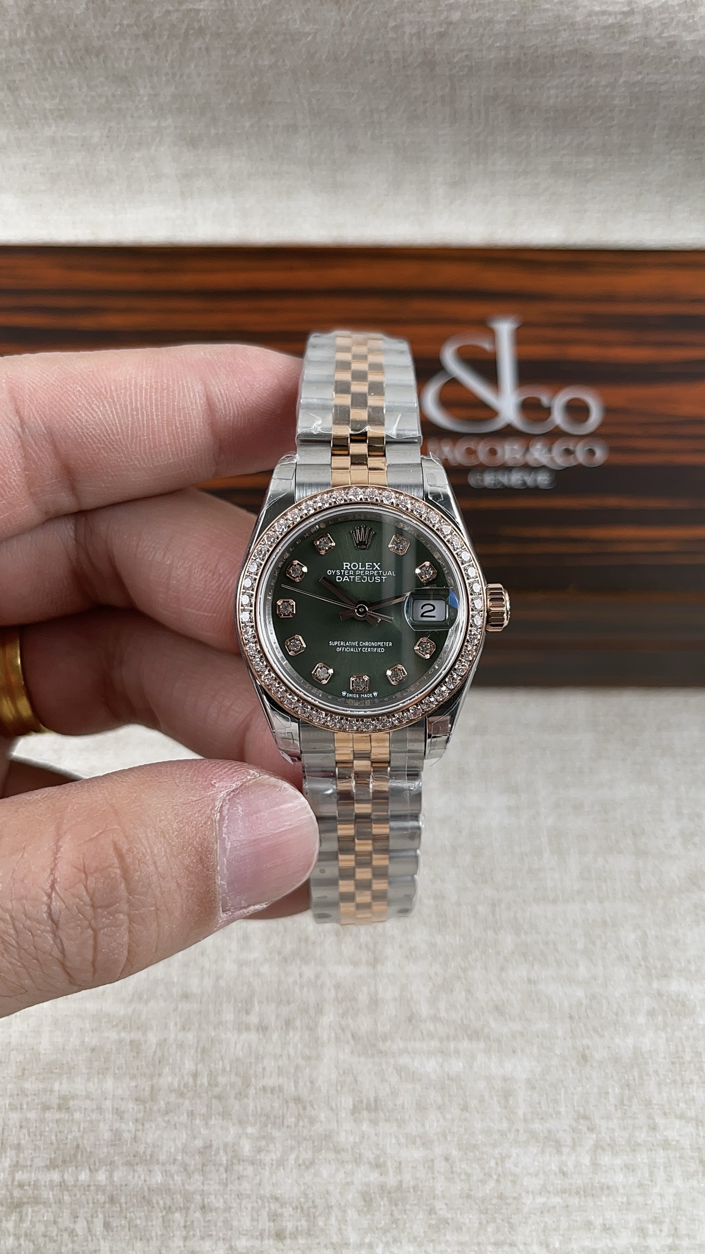 NO:157776,GS!  Rolex 28 women's log!  Match with the 2671 movement!  ,,rolex19860909GS！劳力士28女款日志！搭配2671机芯！,,rolex,Watch