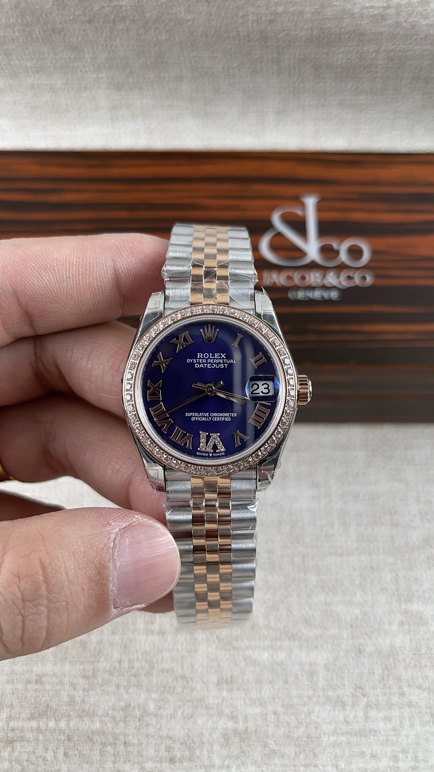 NO:157778,GS!  Rolex 31 women's log series!  Match with the 2236 movement!  ,,rolex19860909GS！劳力士31女款日志系列！搭配2236机芯！,,rolex,Watch