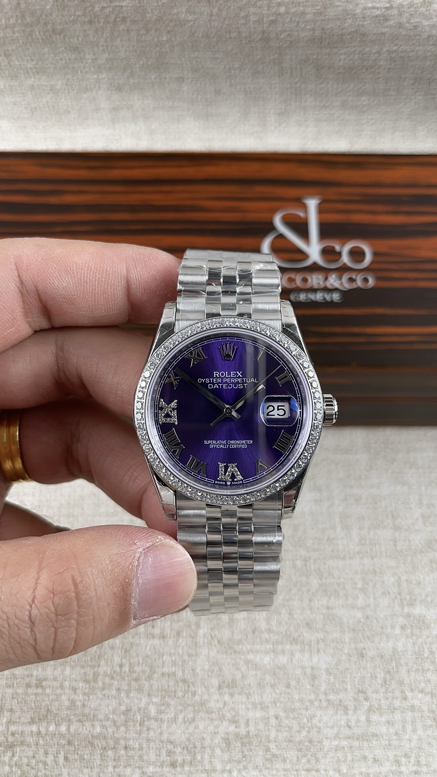 NO:157780,GS!  Rolex 36 women's log!  Match with the 2236 movement!  ,,rolex19860909GS！劳力士36女款日志！搭配2236机芯！,,rolex,Watch