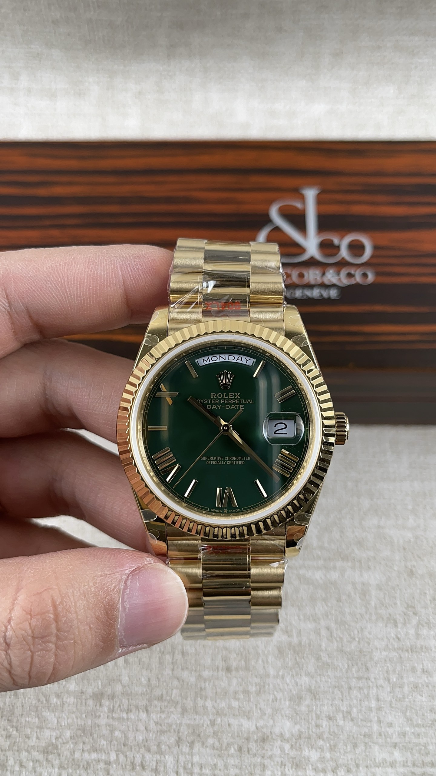 NO:157764,GM!  Rolex Gambling Table Green Diary Series!  Match with the 2836 movement!  ,,rolex19860909GM！劳力士赌桌绿日志系列！搭配2836机芯！,,rolex,Watch