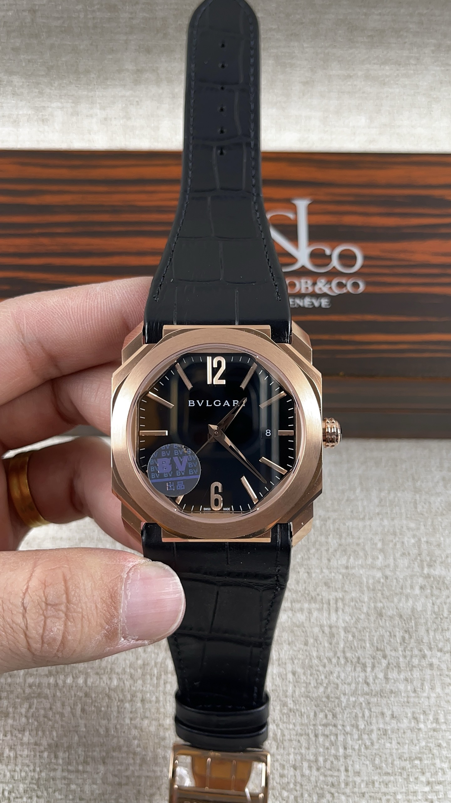 NO:157806,BV!  Bulgari OCTO series!  Match the BVL191 model!  , bottega veneta,bvlgari19860909BV！宝格丽OCTO系列！搭配改BVL191型号！,,bottega veneta,bvlgari,Watch