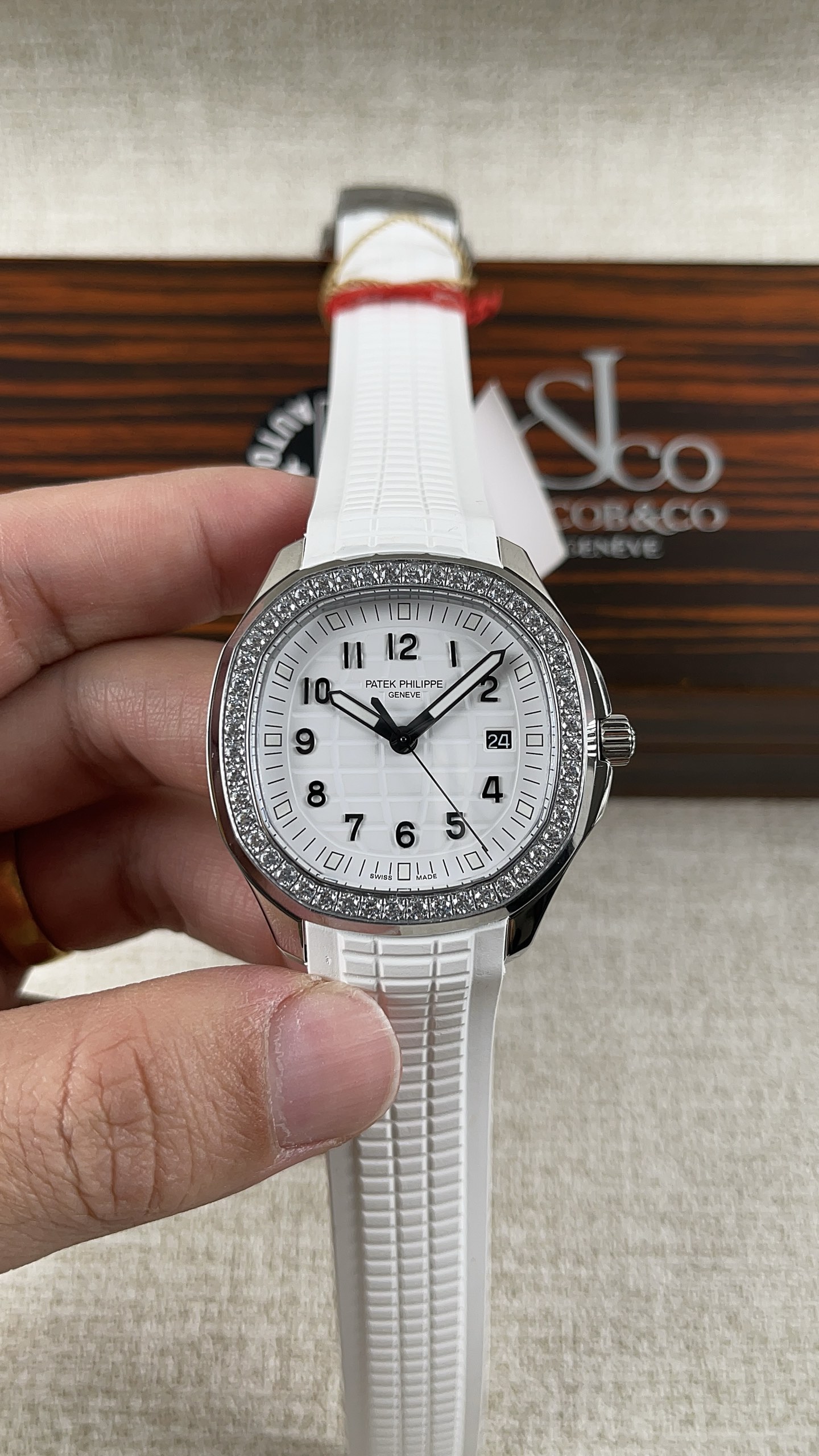 NO:157783,Patafil women's quartz series!  ,19860909百达斐丽女款石英系列！,,Watch