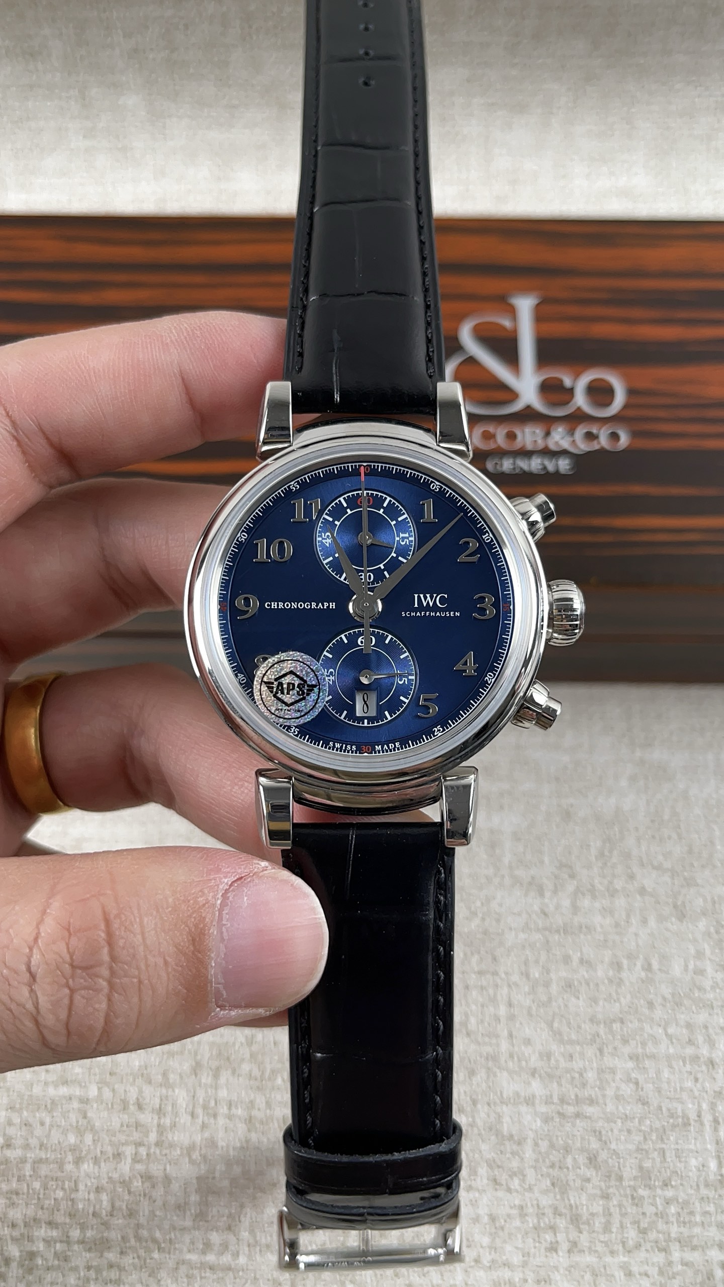 NO:157785,AS!  The World Portugal Time Series!  Paired with the cal89361 movement!  ,,iwc19860909AS！万国葡萄牙计时系列！搭配cal89361机芯！,,iwc,Watch