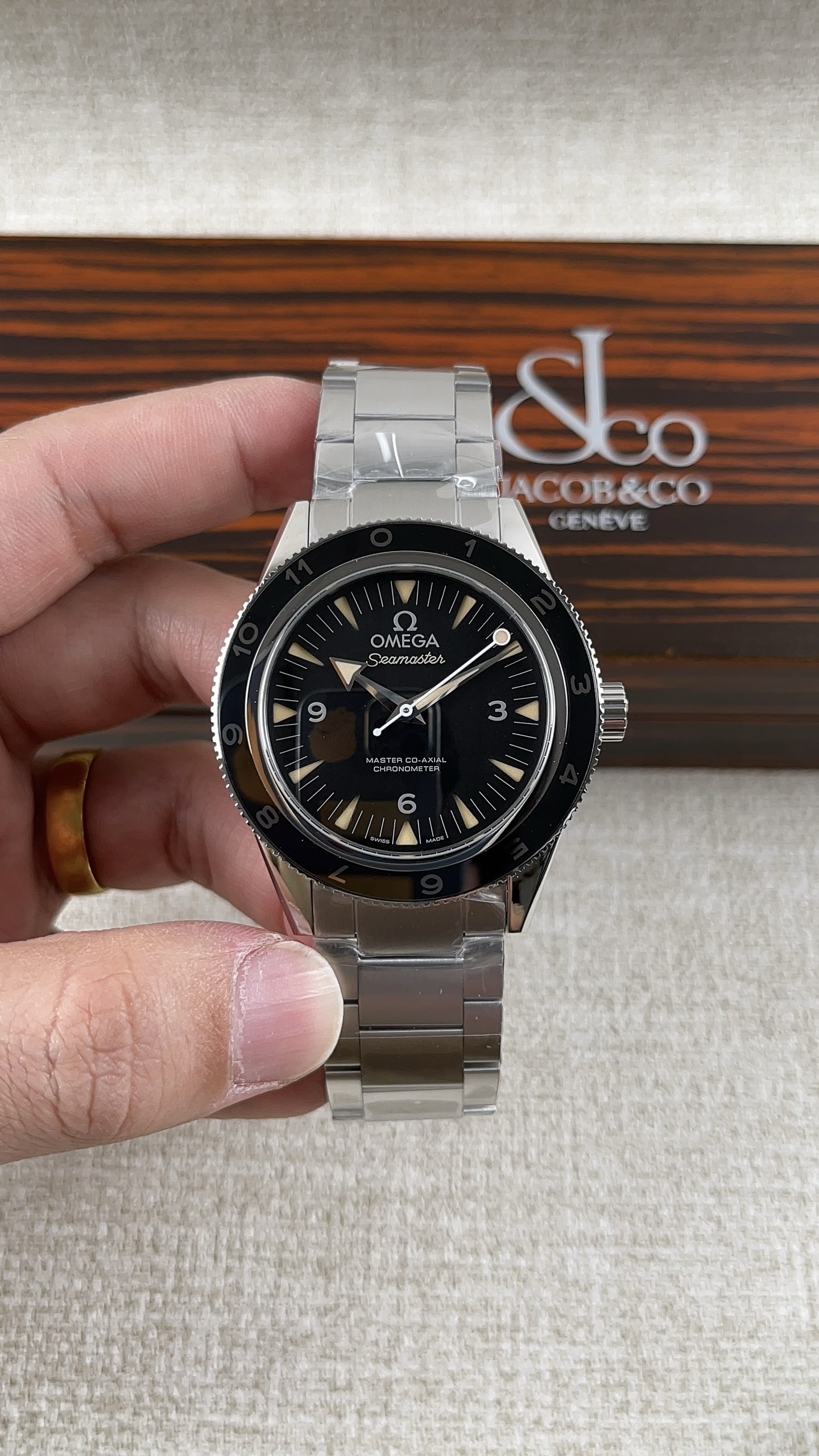 NO:158275,VS!  Omega 007 Ghost Party Series!  Match with the movement!  ,19860909VS！欧米伽007幽灵党系列！搭配机芯！,,Watch