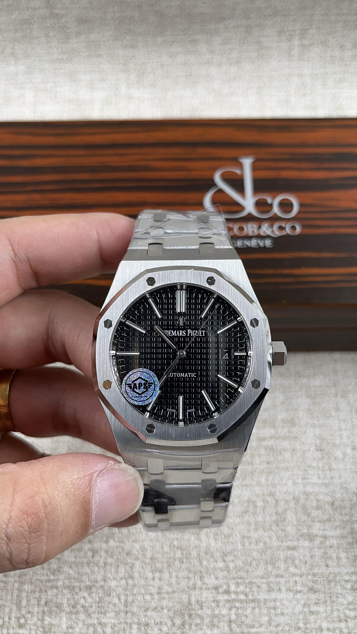 NO:158282,APS!  Audemars Piguet 15400 series!  With an all-in-one machine!  ,,audemars19860909APS！爱彼15400系列！搭配一体机！,,audemars,Watch