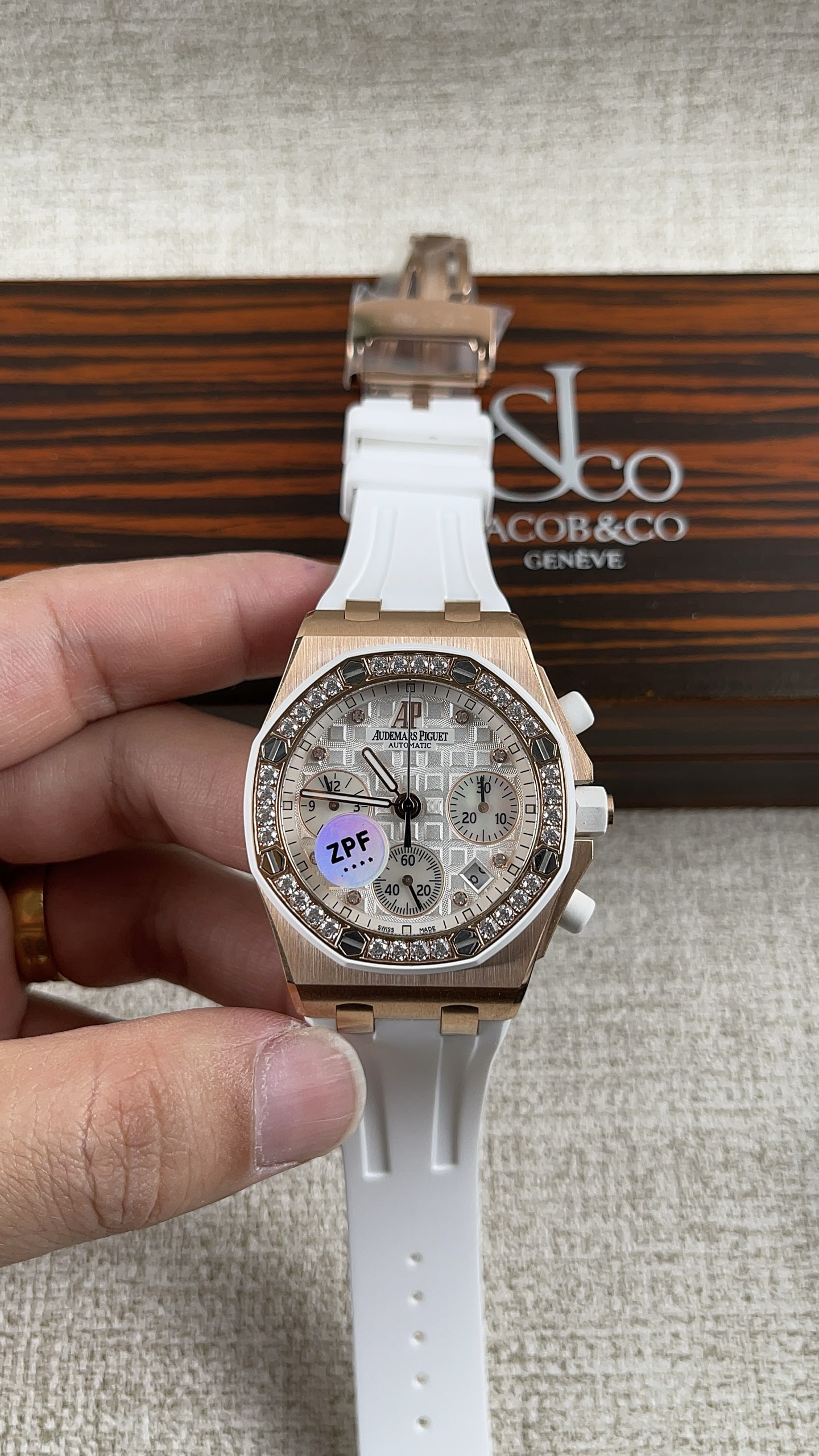 NO:158284,ZPF!  Audemars Piguet 26048 series 37 size!  Match with the movement!  ,,audemars19860909ZPF！爱彼26048系列37尺寸！搭配机芯！,,audemars,Watch