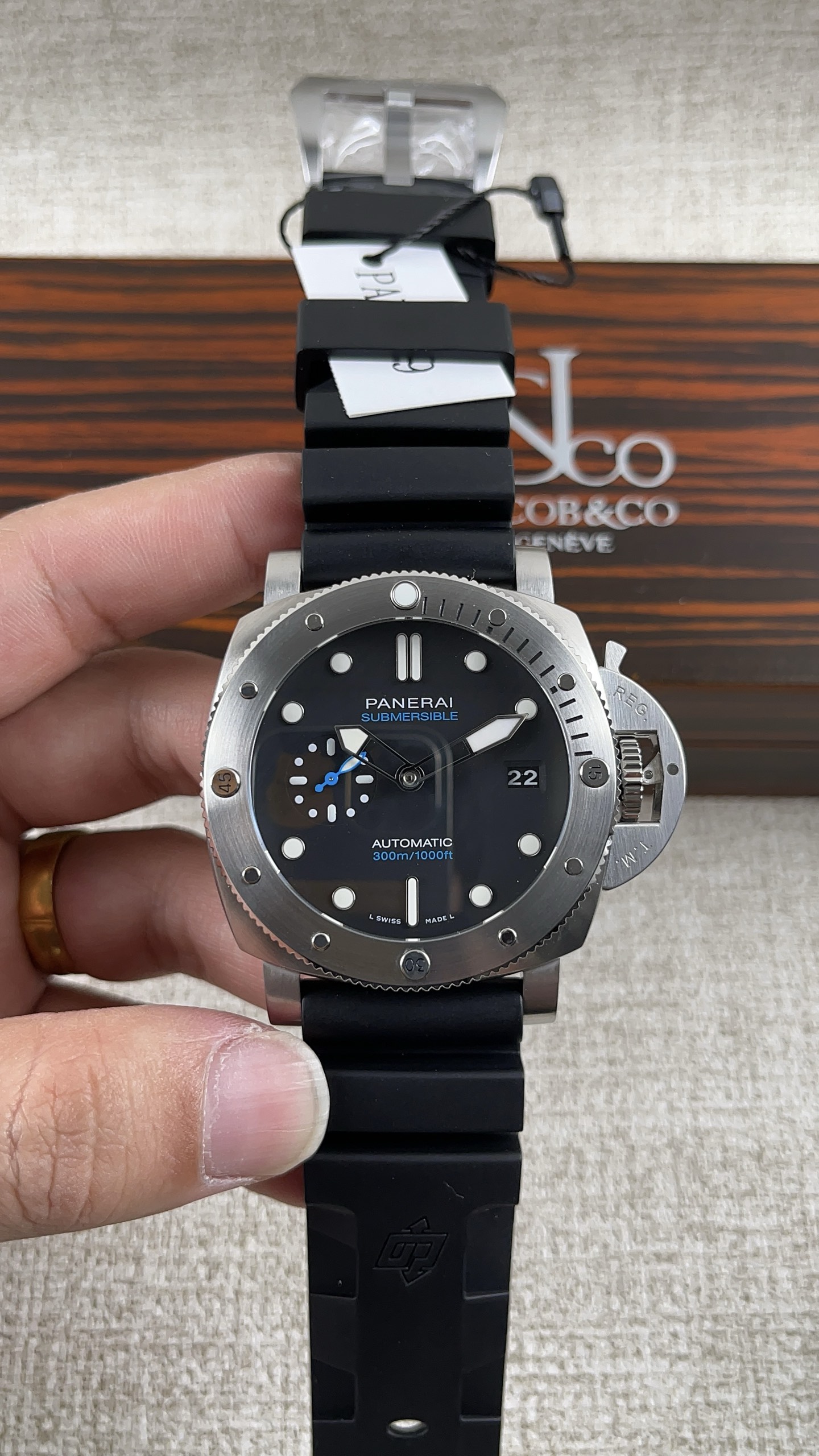 NO:158279,VS!  Panerai 1229 series!  Paired with PAM movement!  ,19860909VS！沛纳海1229系列！搭配PAM机芯！,,Watch