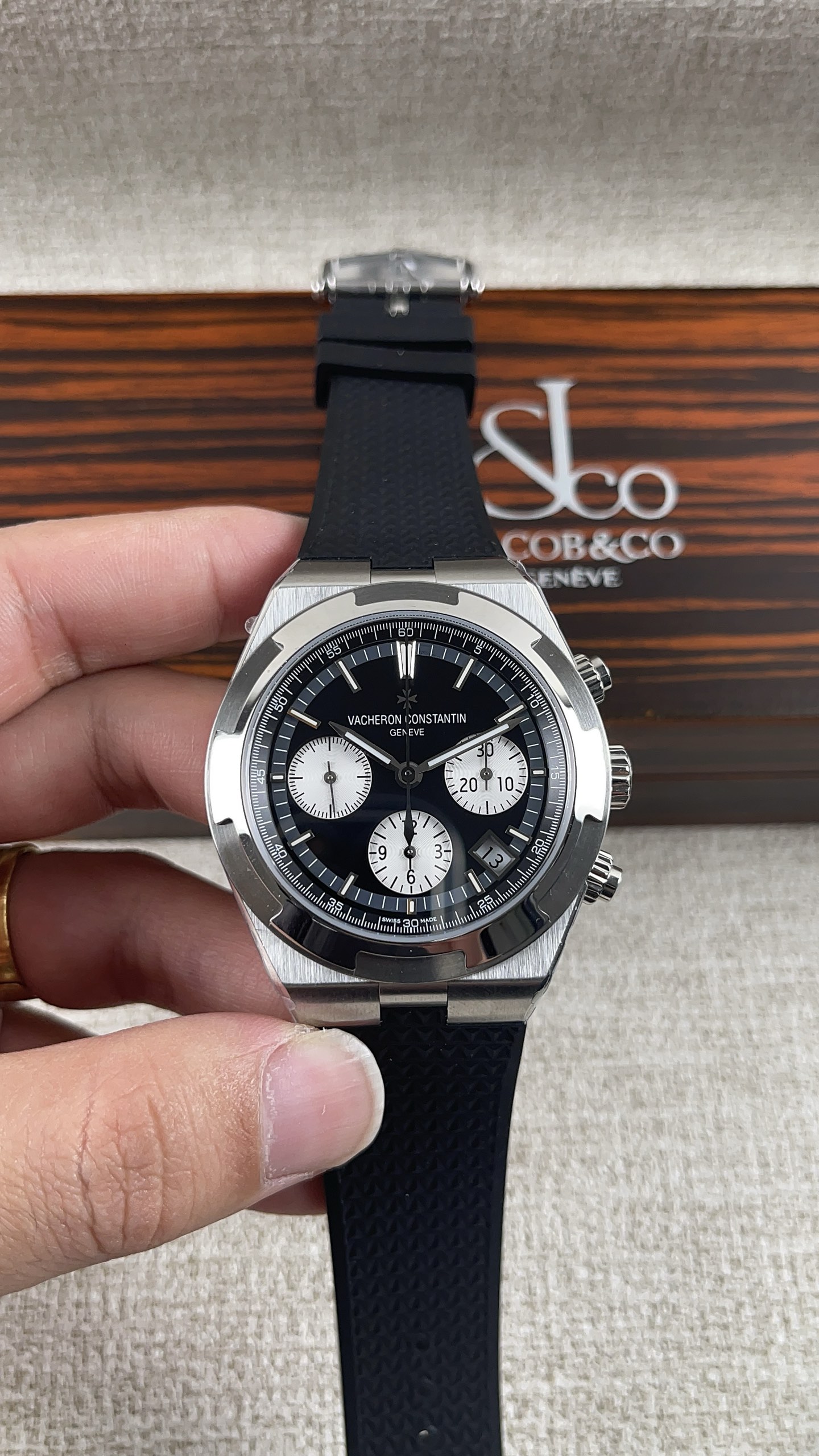 NO:158301,8F!  The Jiangstanton series of all the worlds!  Match the Cal15200 movement!  ,198609098F！江斯丹顿纵横四海系列！搭配改Cal15200机芯！,,Watch