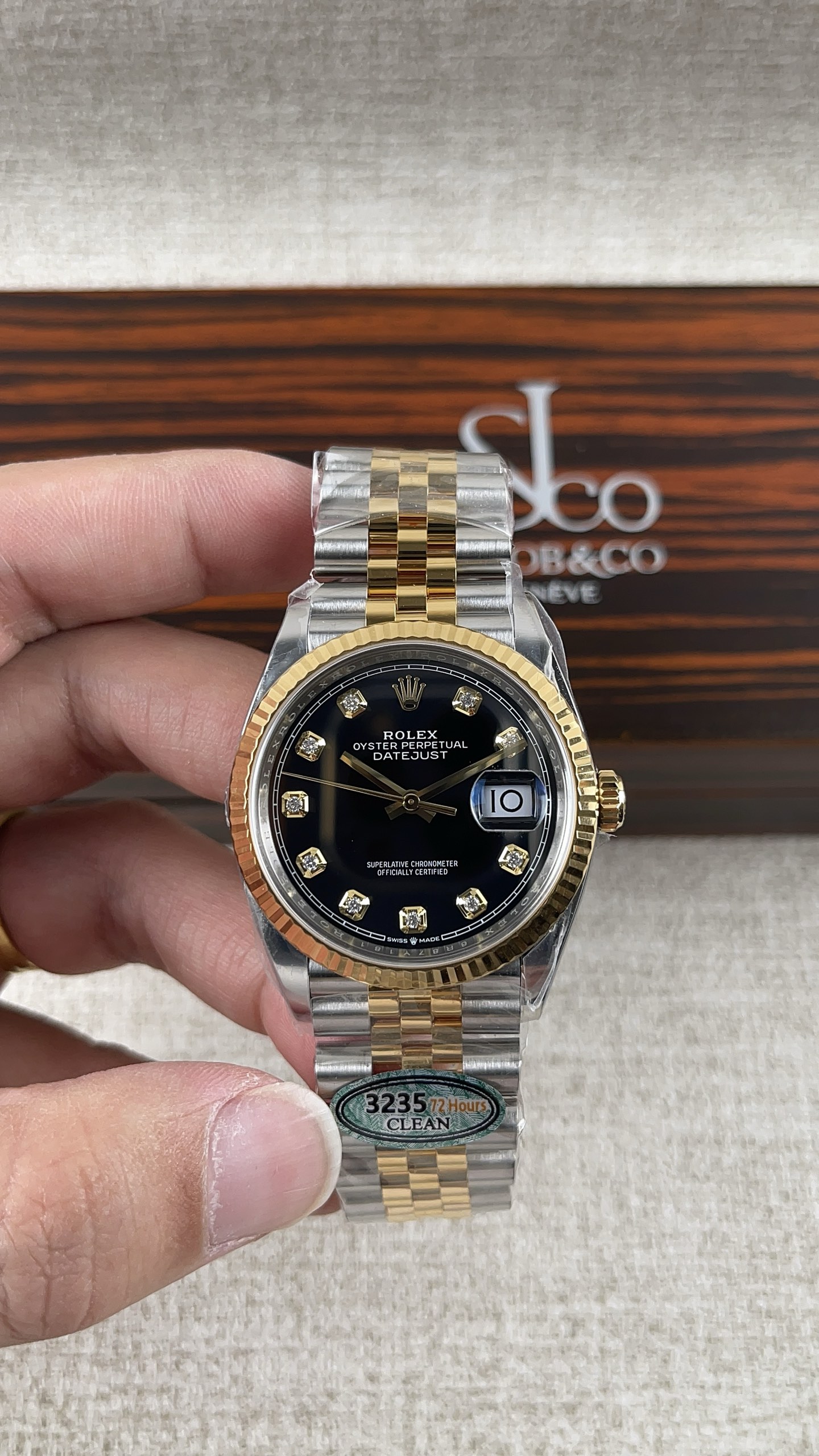 NO:158316,Factory C!  Rolex Jin 36 Log Series!  Match with the movement!  ,,rolex19860909C厂！劳力士间金36日志系列！搭配机芯！,,rolex,Watch