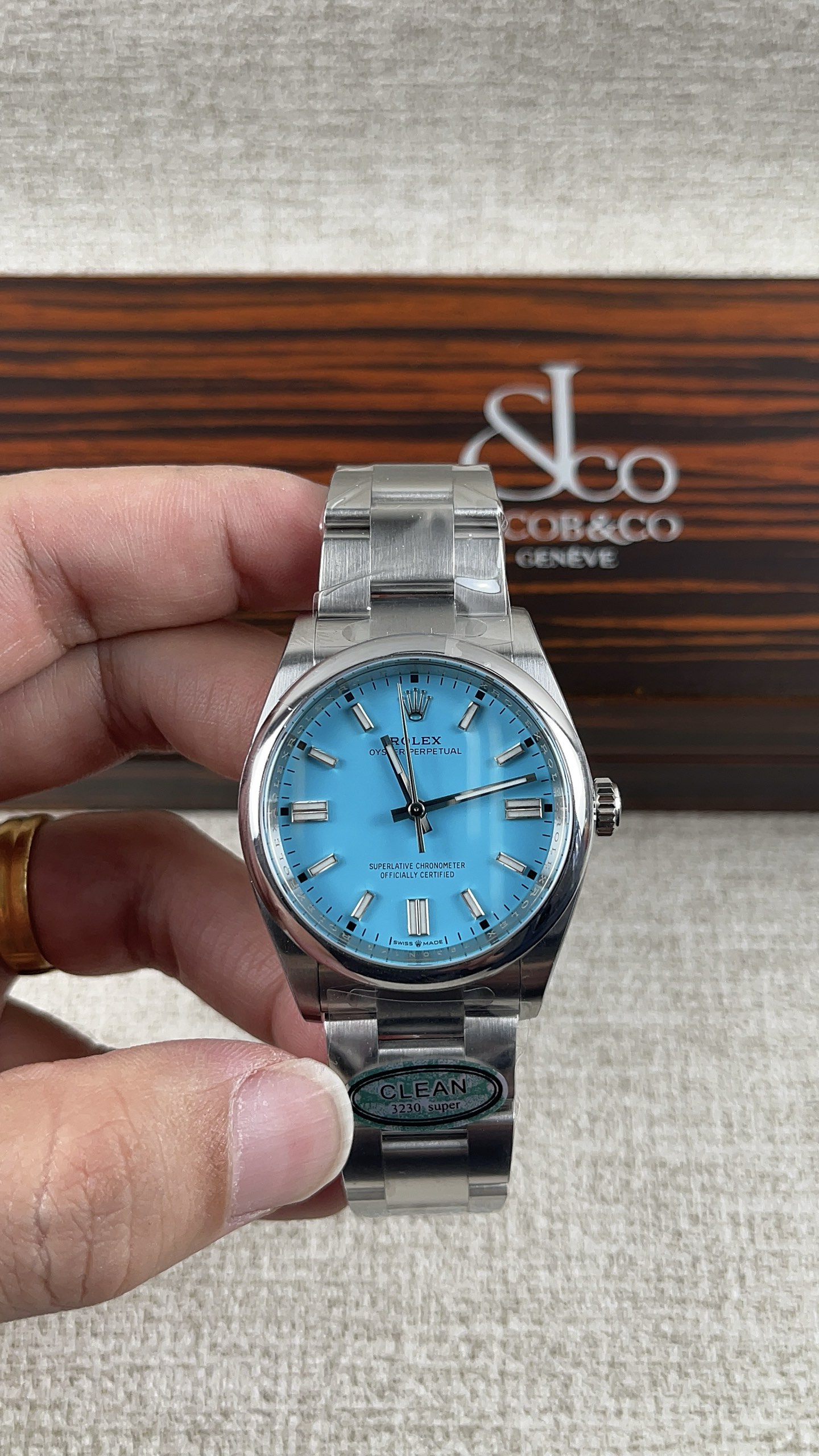NO:158309,Factory C!  Rolex 36 Oyster Perpetual!  Match with the movement!  ,,rolex19860909C厂！劳力士36蚝式恒动！搭配机芯！,,rolex,Watch