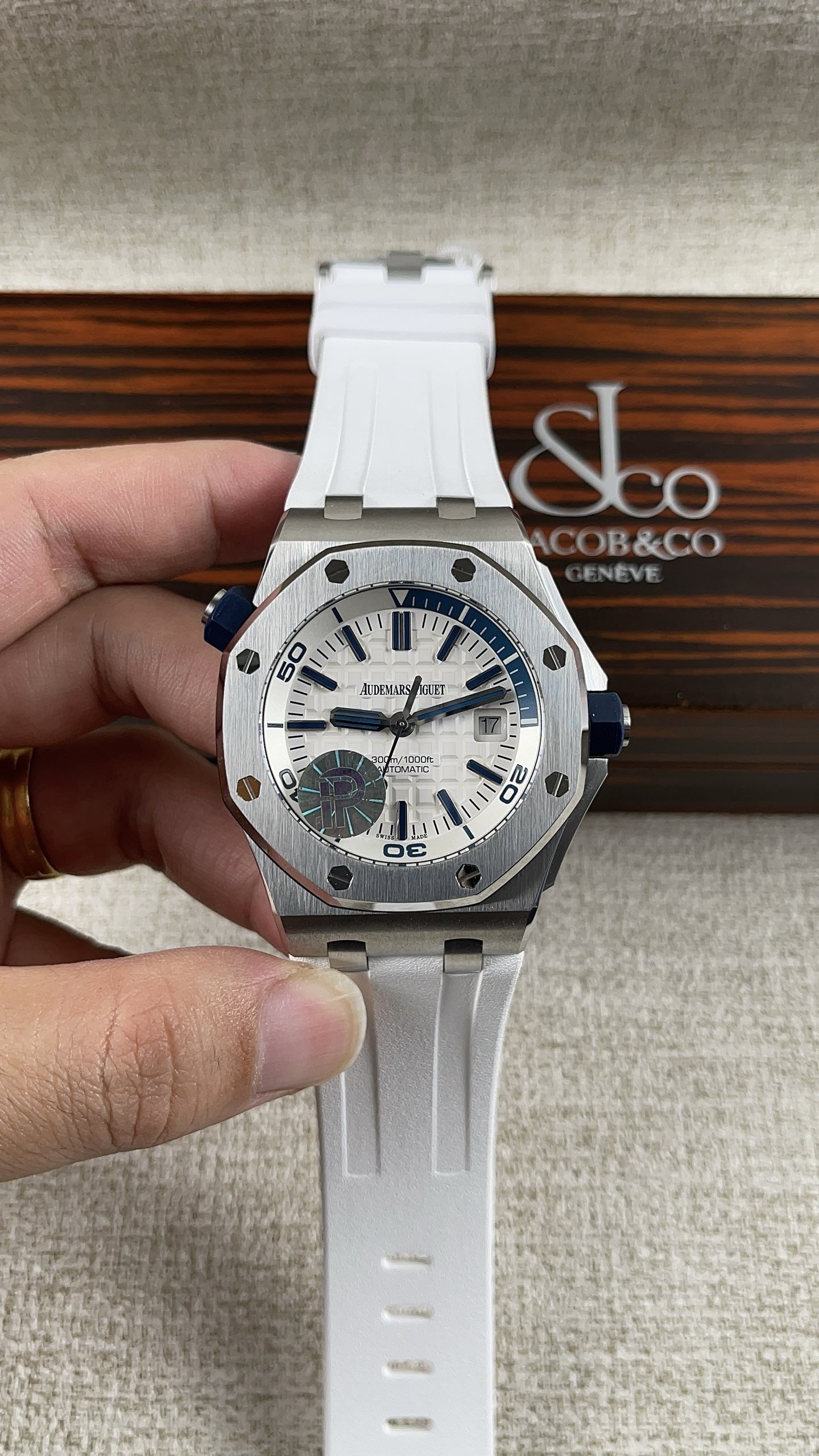 NO:158308,IP!  Audemars Piguet 15710 series!  Match with the movement!  ,,audemars19860909IP！爱彼15710系列！搭配机芯！,,audemars,Watch