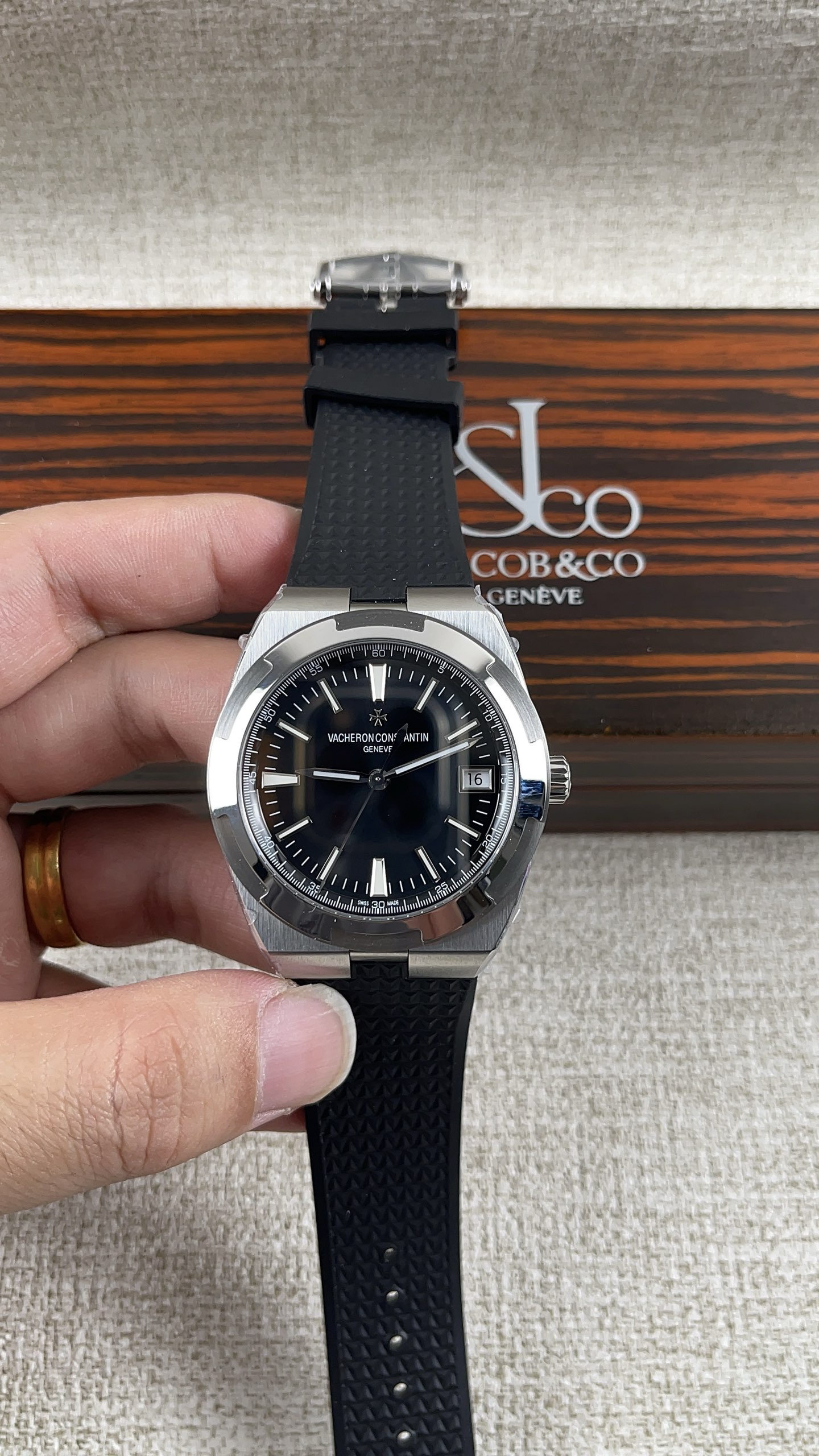 NO:158311,8F!  Johnstanton 4500V series!  Match with the modified movement!  ,198609098F！江斯丹顿4500V系列！搭配改机芯！,,Watch