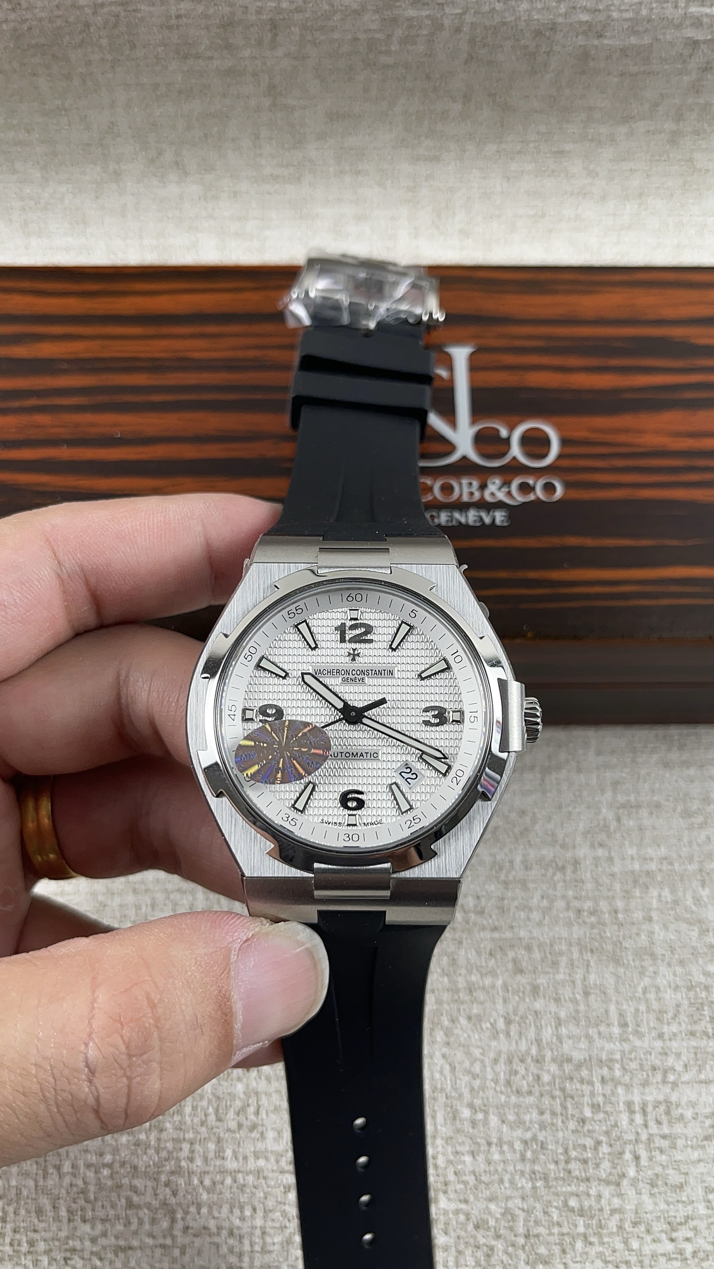 NO:158317,MKS!  The Jiangstanton series of all the worlds!  Match with the 9019 movement!  ,19860909MKS！江斯丹顿纵横四海系列！搭配9019机芯！,,Watch