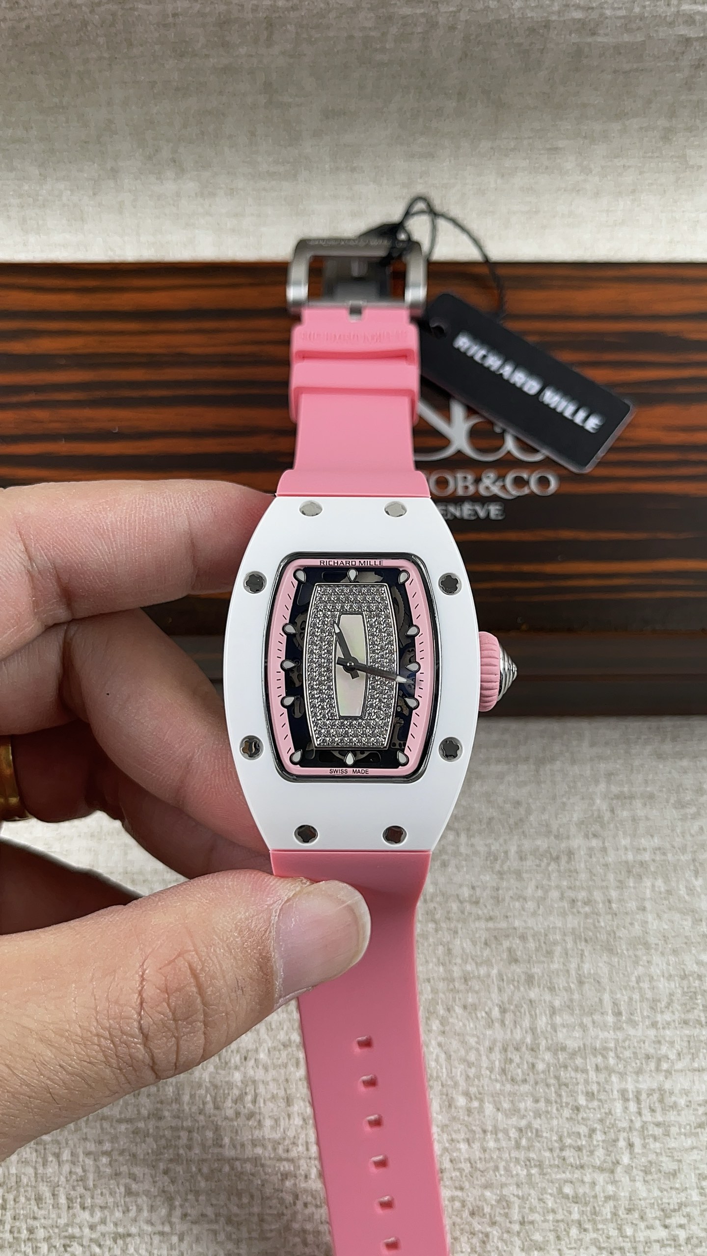 NO:158320,Richard RM07-01 series,19860909理查德RM07-01系列,,Watch