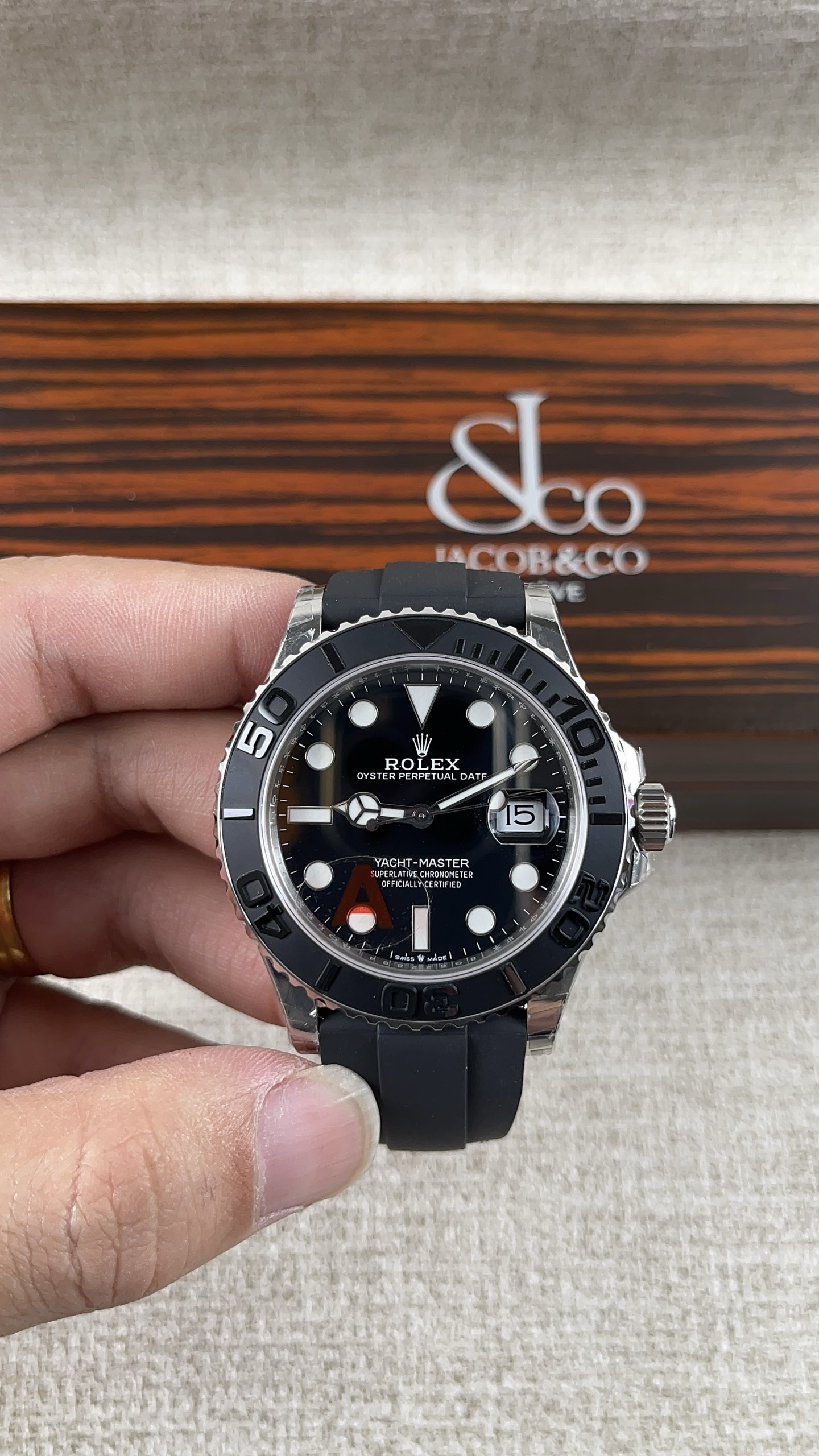 NO:158515,VS!  Rolex 42 Silver Yacht Weight Series!  Match with the movement!  ,,rolex19860909VS！劳力士42银游艇配重系列！搭配机芯！,,rolex,Watch