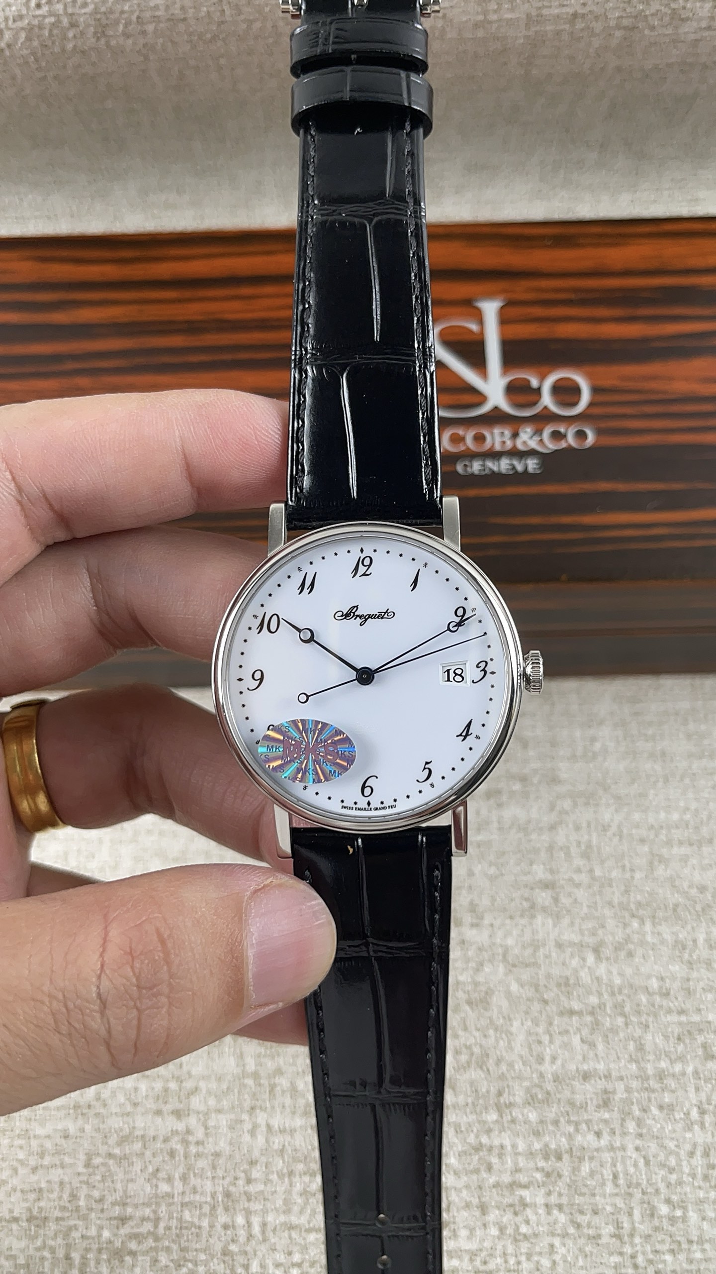 NO:158493,MKS!  Breguet Classic 5177 Series!  Match with the movement!  breguet19860909MKS！宝玑经典5177系列！搭配机芯！,,breguet,Watch