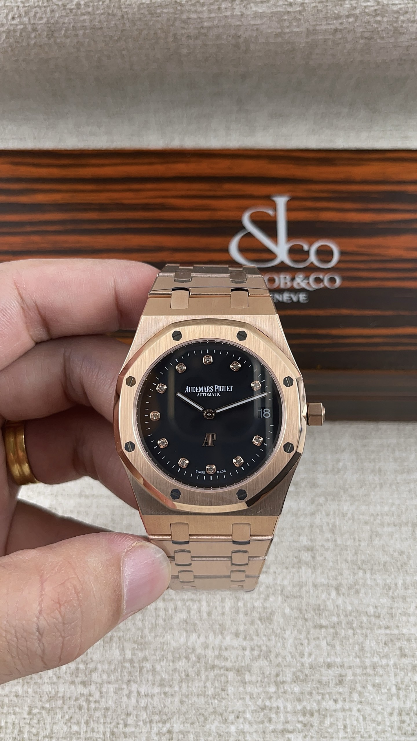 NO:158505,ＢＦ!  Audemars Piguet 15202 Diamond Series!  Match with the 2121 movement!  ,,audemars19860909ＢＦ！爱彼15202钻丁系列！搭配2121机芯！,,audemars,Watch