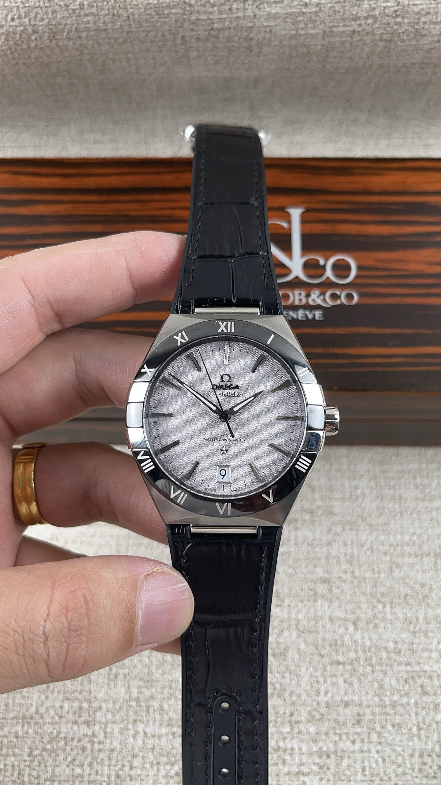 NO:158511,VS!  European and American eggplant fifth generation zodiac sign series!  Match with the movement!  ,19860909VS！欧美茄五代星座系列！搭配机芯！,,Watch