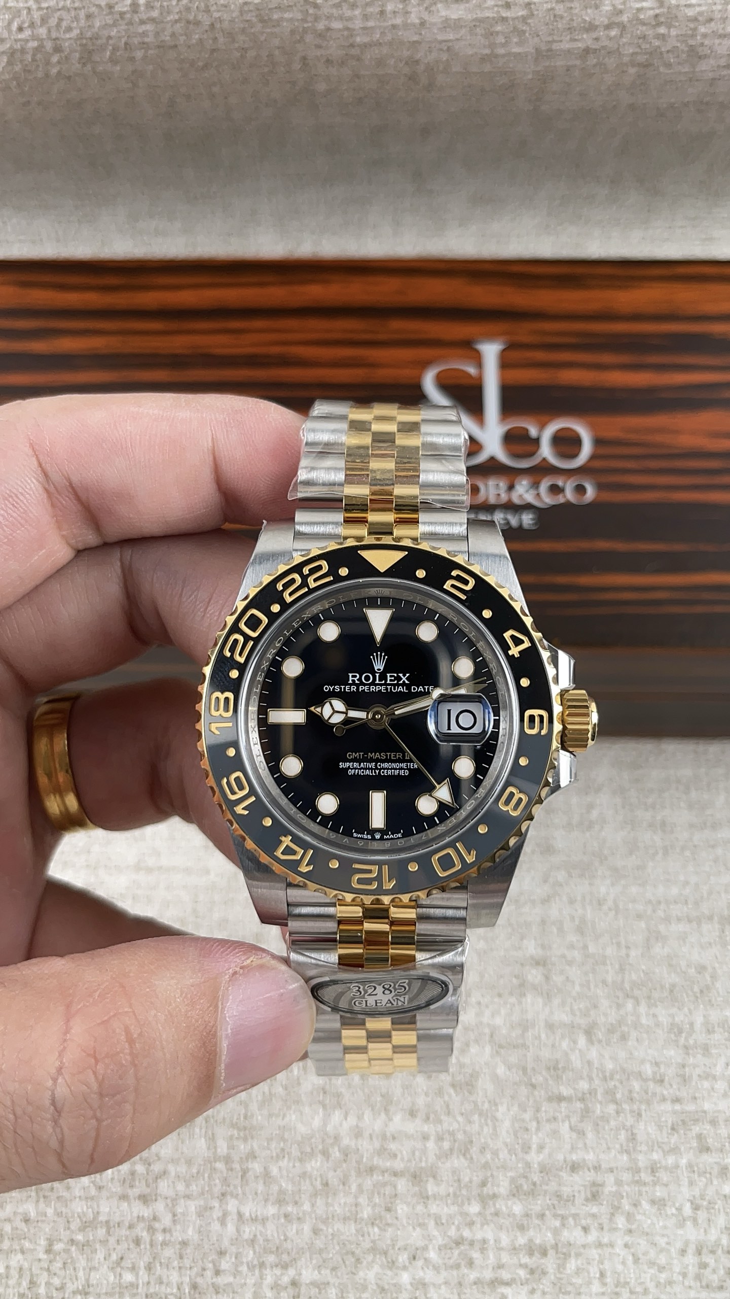 NO:158514,Factory C!  Rolex Golden Egg Ring Series!  Match with the movement!  ,,rolex19860909C厂！劳力士间金皮蛋圈系列！搭配机芯！,,rolex,Watch