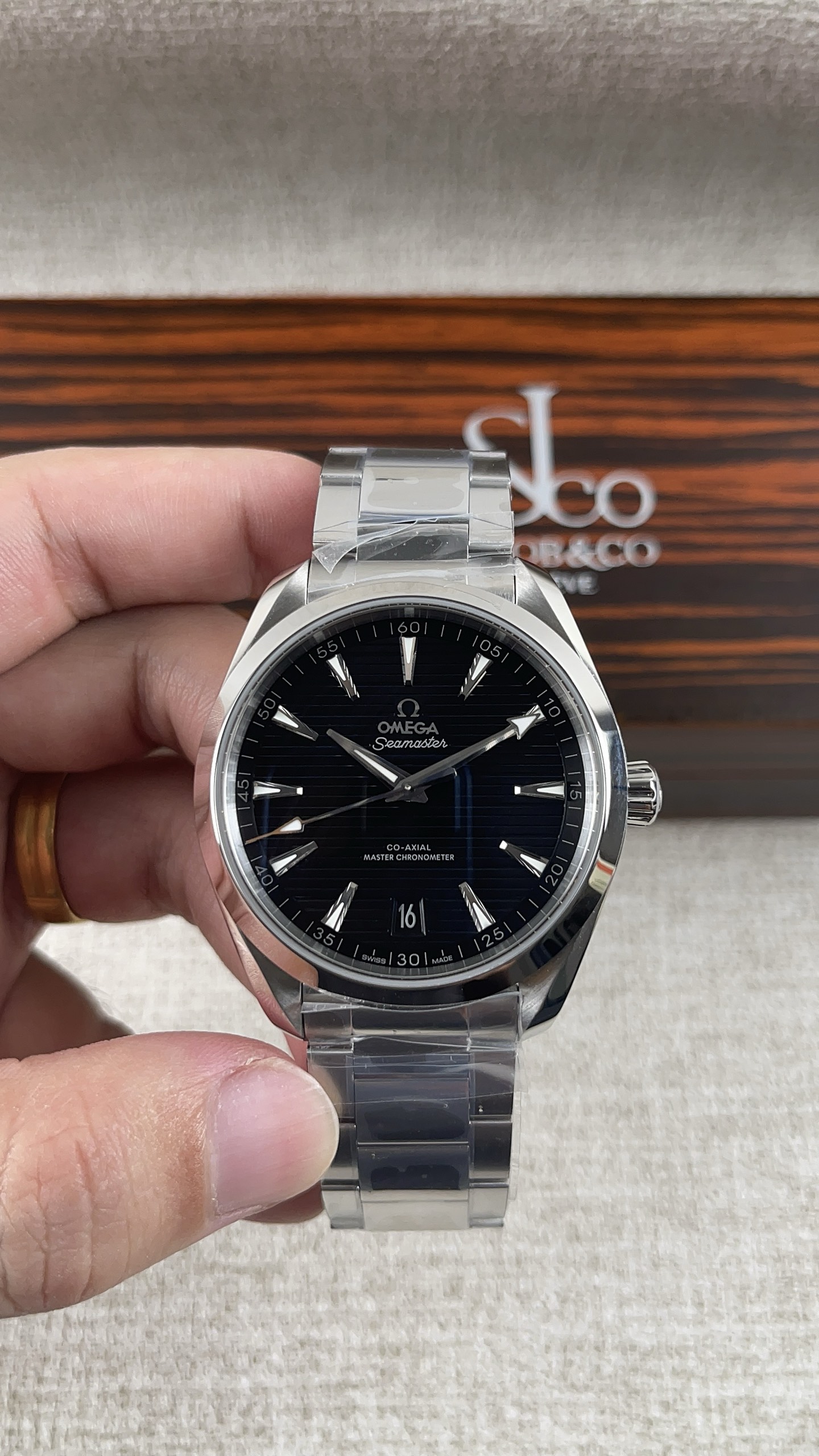 NO:158529,VS!  European and American goose seahorse series!  Match with the movement!  ,19860909VS！欧美茄海马系列！搭配机芯！,,Watch