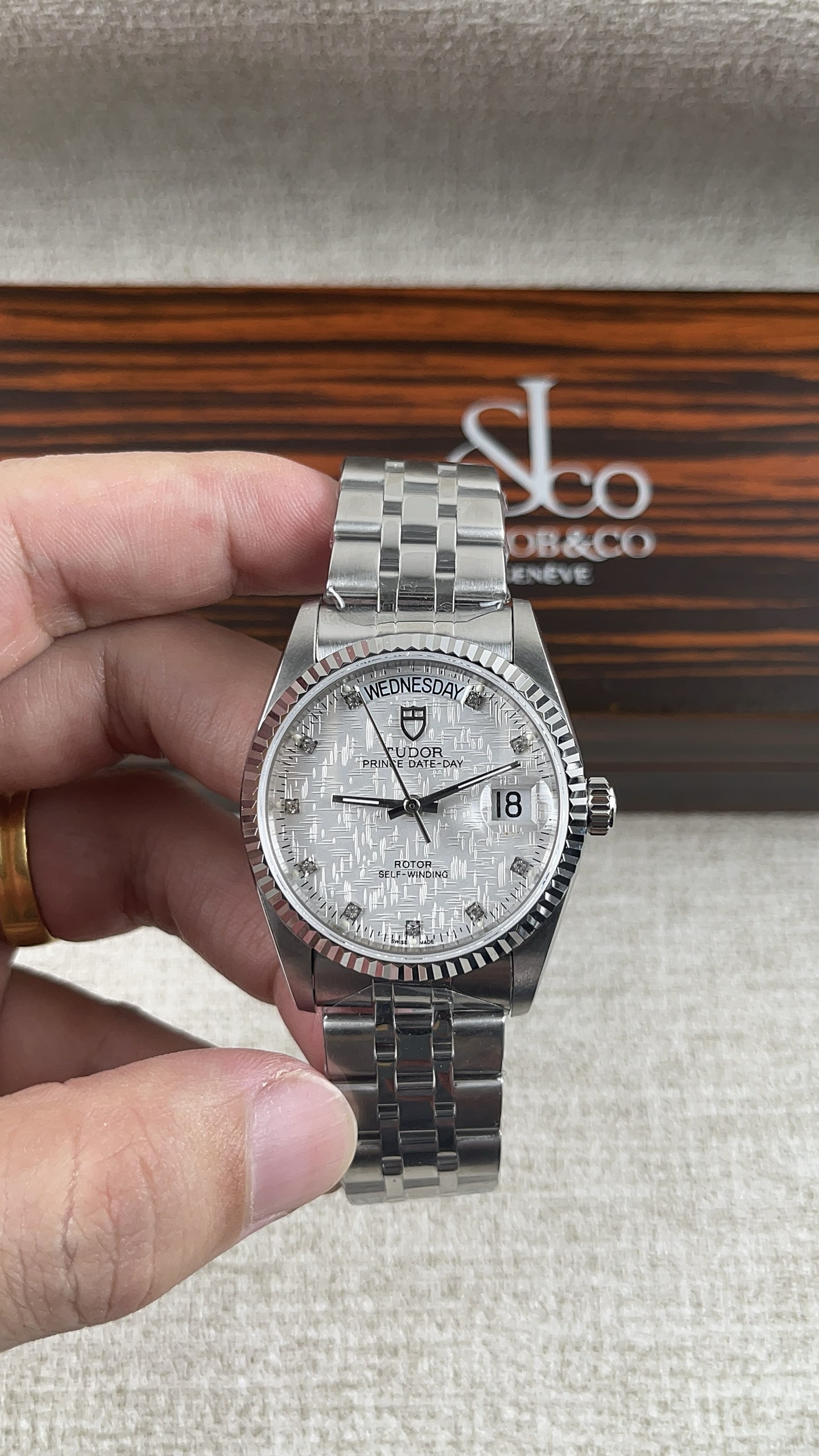 NO:158535,TW!  Tudor Week 36 Series!  Match with the 2836 movement!  ,19860909TW！帝舵星期36系列！搭配2836机芯！,,Watch