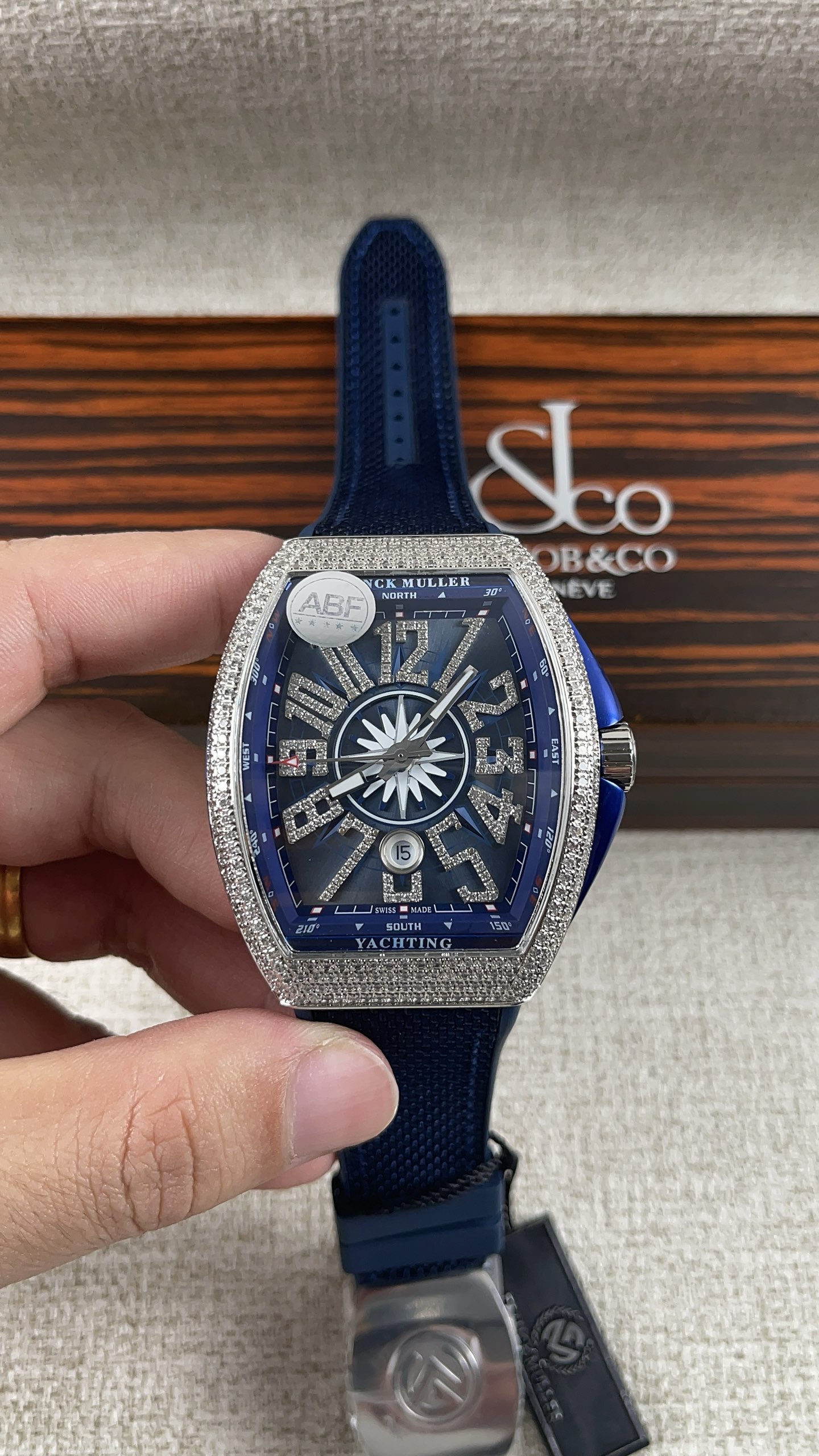 NO:158517,ABF!  Frank Muller V45 series!  Match with caliber 2824!  franck muller19860909ABF！法兰克穆勒V45系列！搭配2824机芯！,,franck muller,Watch