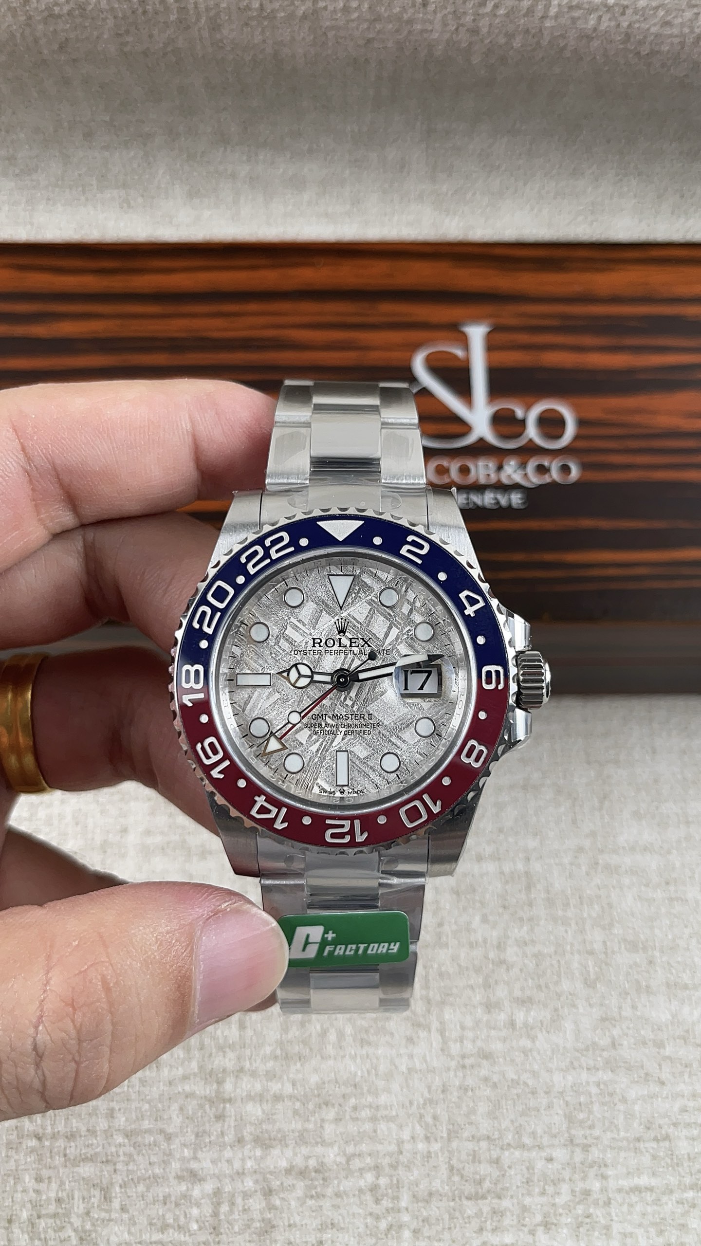 NO:158520,C!  Rolex Coke Circle Meteorite Face Series!  Match with the movement!  ,,rolex19860909C！劳力士可乐圈陨石面系列！搭配机芯！,,rolex,Watch