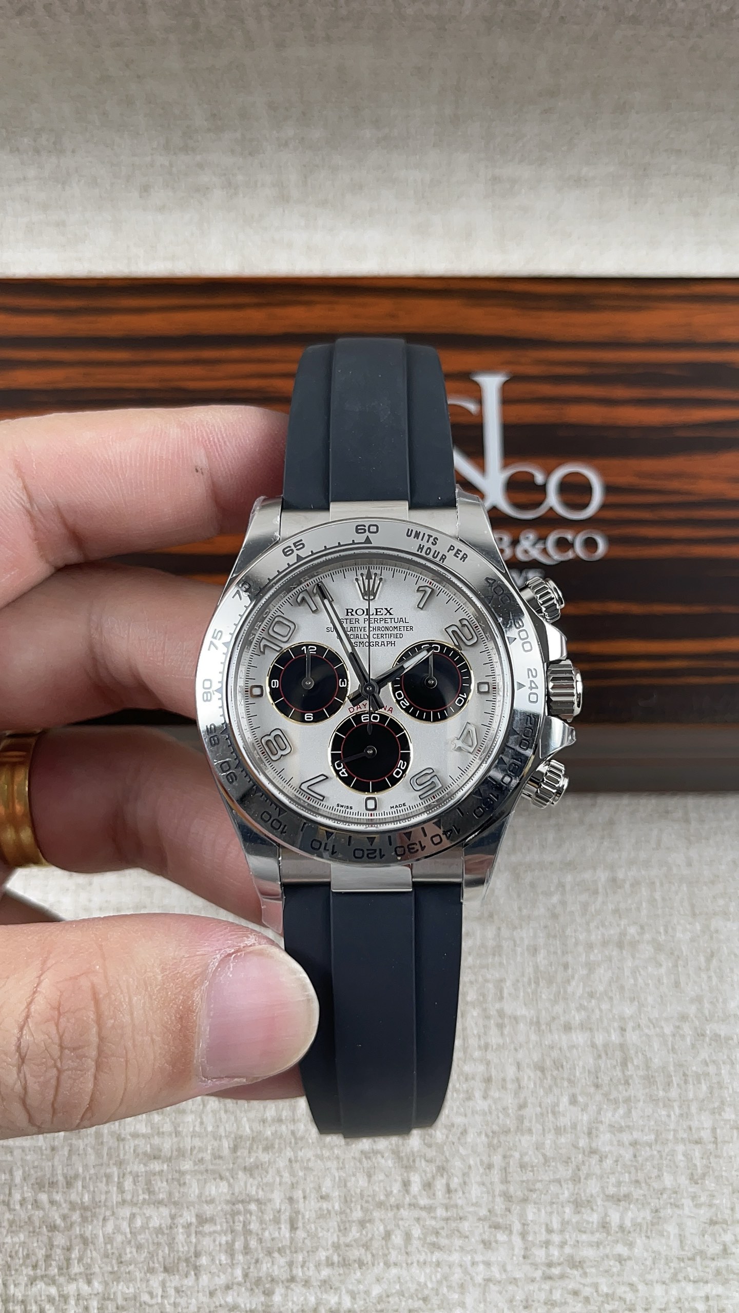 NO:158551,Factory C!  Rolex White Gangdi Series!  Match with the movement!  ,,rolex19860909C厂！劳力士白钢迪系列！搭配机芯！,,rolex,Watch