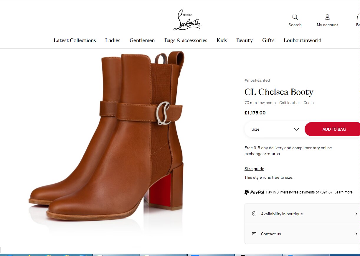 NO:336885,High-end customized autumn and winter boot series!  H8.5Cm, size 35-42. Genuine leather extended strips, layered leather heel. 319-13 brown cowhide, private buckle. Official website synchronization. Standard European code Reference:319-13 Color:brown Material:cowhide Lining:sheep leather Heel height:8.5Cm Sole:leather sole Size:EUR 35-42 (US 4-11):,,christian louboutin,boots,cowhide19860909高端订制 秋冬靴系列！ H8.5Cm,尺码35-42码.真皮延条大底,层皮跟.319－13棕色牛皮,私模扣.官网同步. 标准欧码 Reference:319－13 Color:brown Material:cowhide Lining:sheep leather Heel heigh:8.5Cm Sole:leather sole Size:EUR 35－42（US 4一11) :,,christian louboutin,boots,cowhide,Women's Shoes